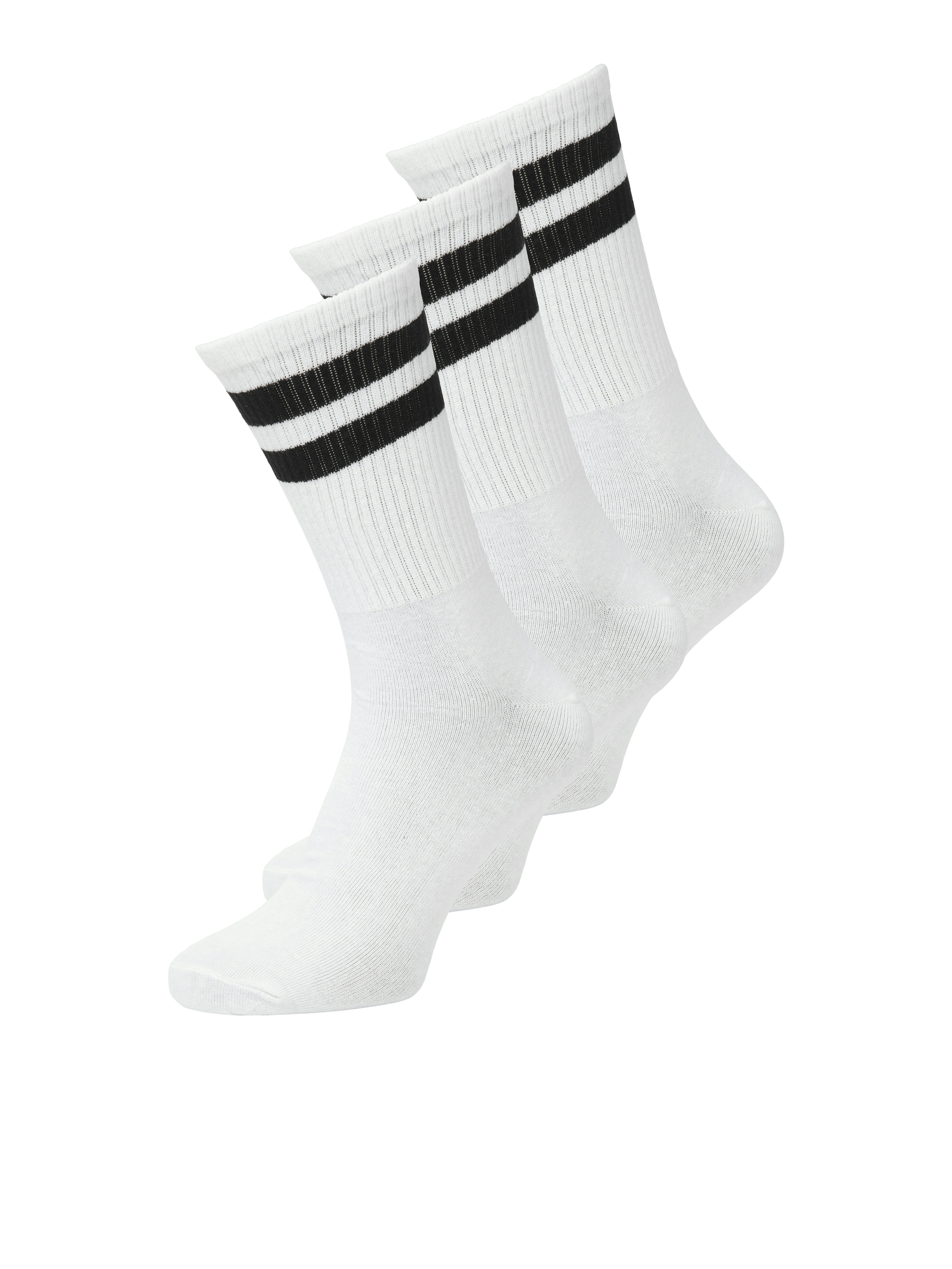 Jack & Jones Freizeitsocken »JACTRAVIS TENNIS SOCK 3 PACK NOOS«, (Packung, 3 Paar)