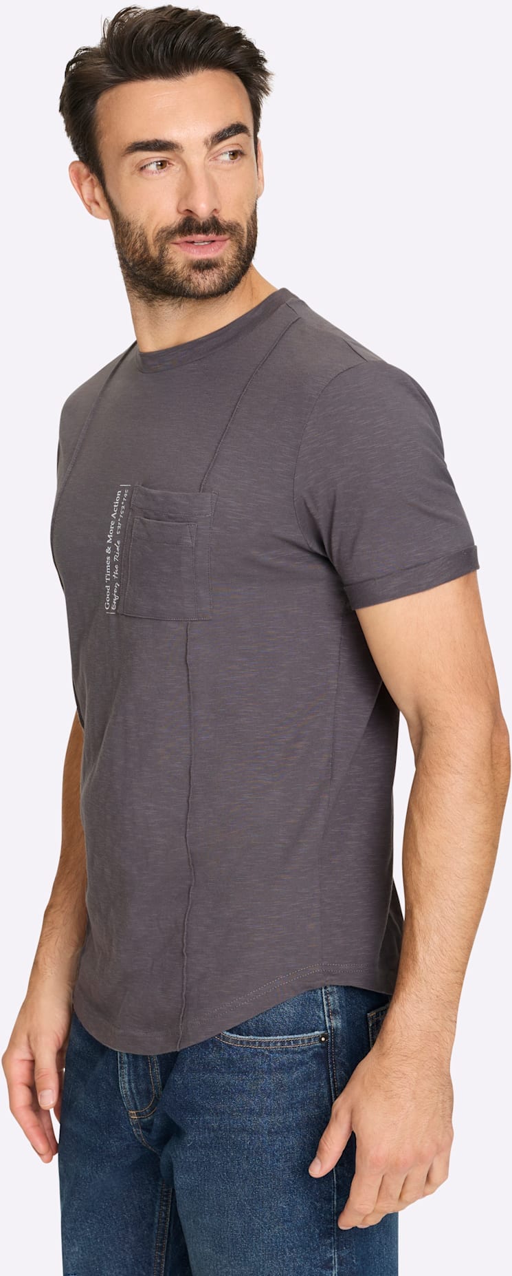 Marco Donati Kurzarmshirt »Kurzarm-Shirt« 1 tlg.