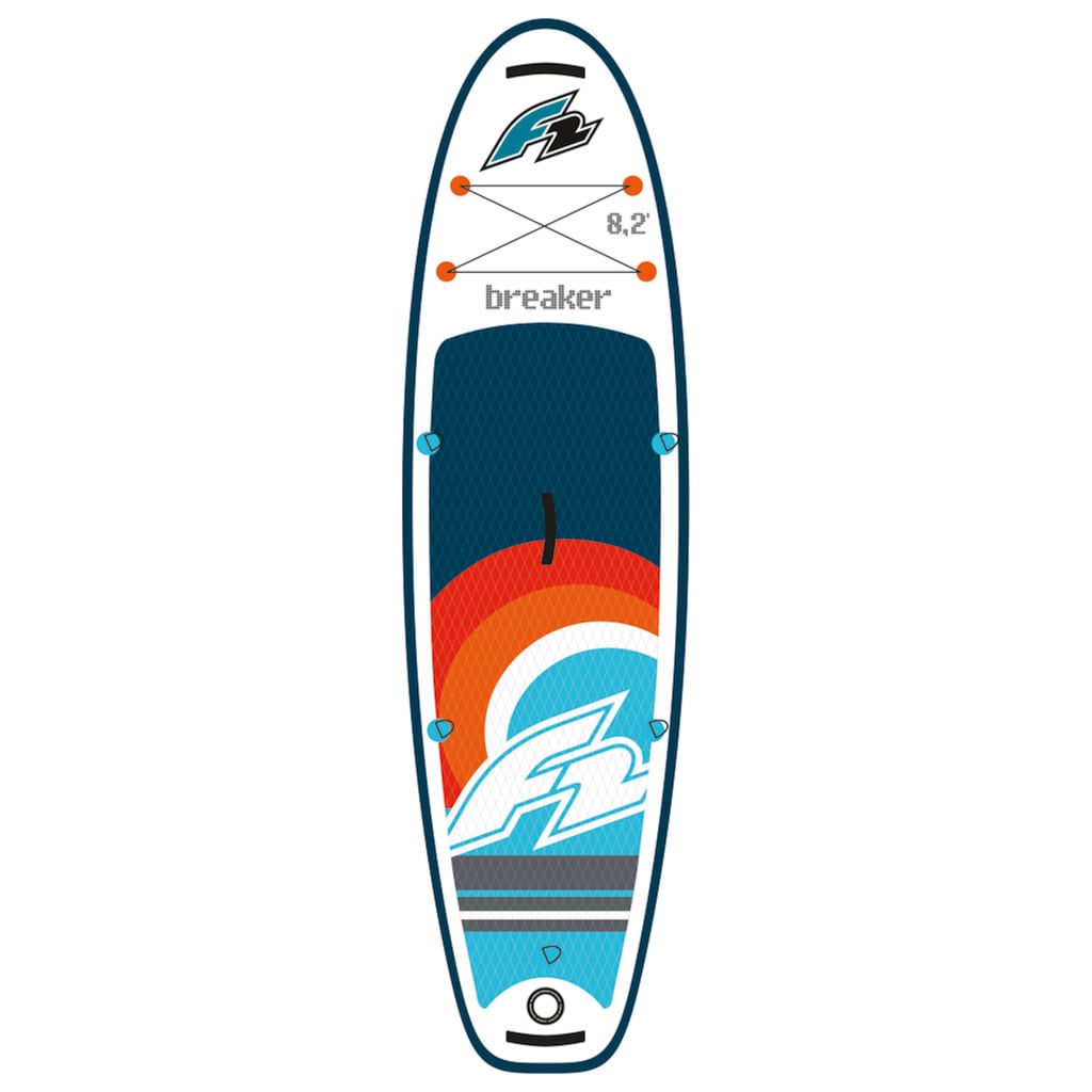 F2 SUP-Board »Breaker 8.2"«