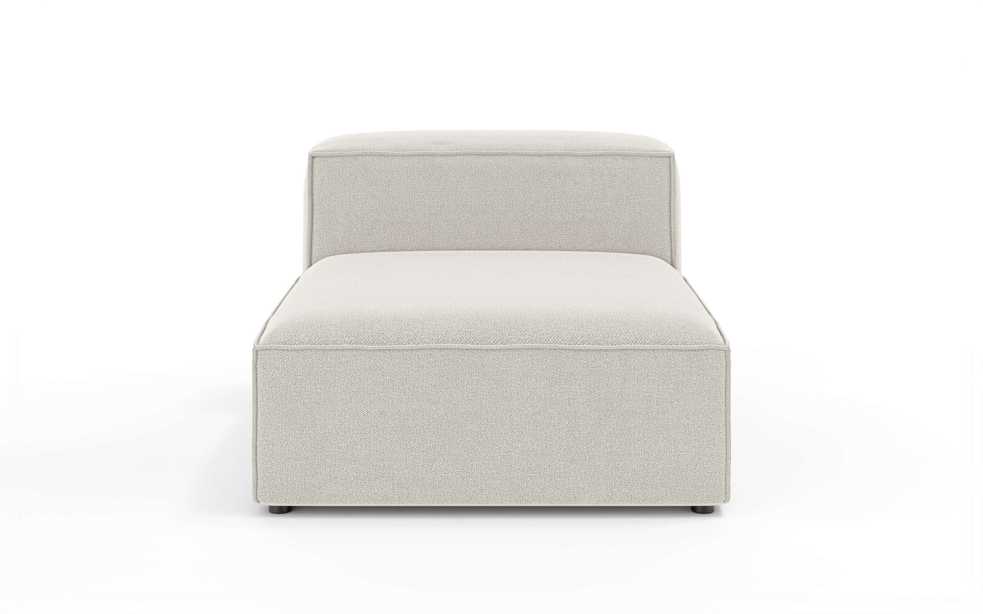 INOSIGN Chaiselongue »HAILY Liegesessel, Loungemöbel zum Relaxen, Maße B/T/H: 100/130/72 cm«, als Modul oder separat verwendbar, für individuelle Zusammenstellung