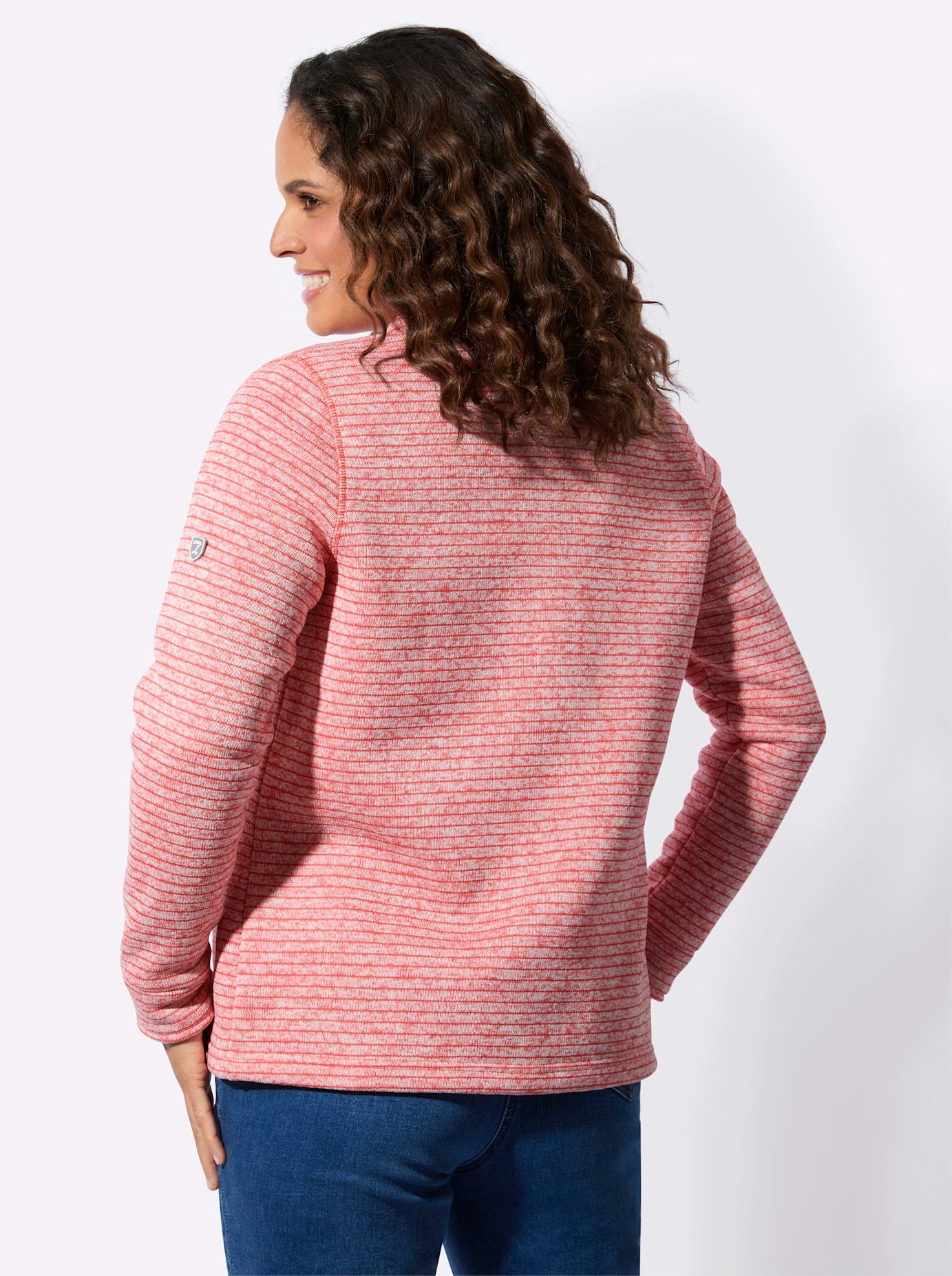 Casual Looks Fleecejacke