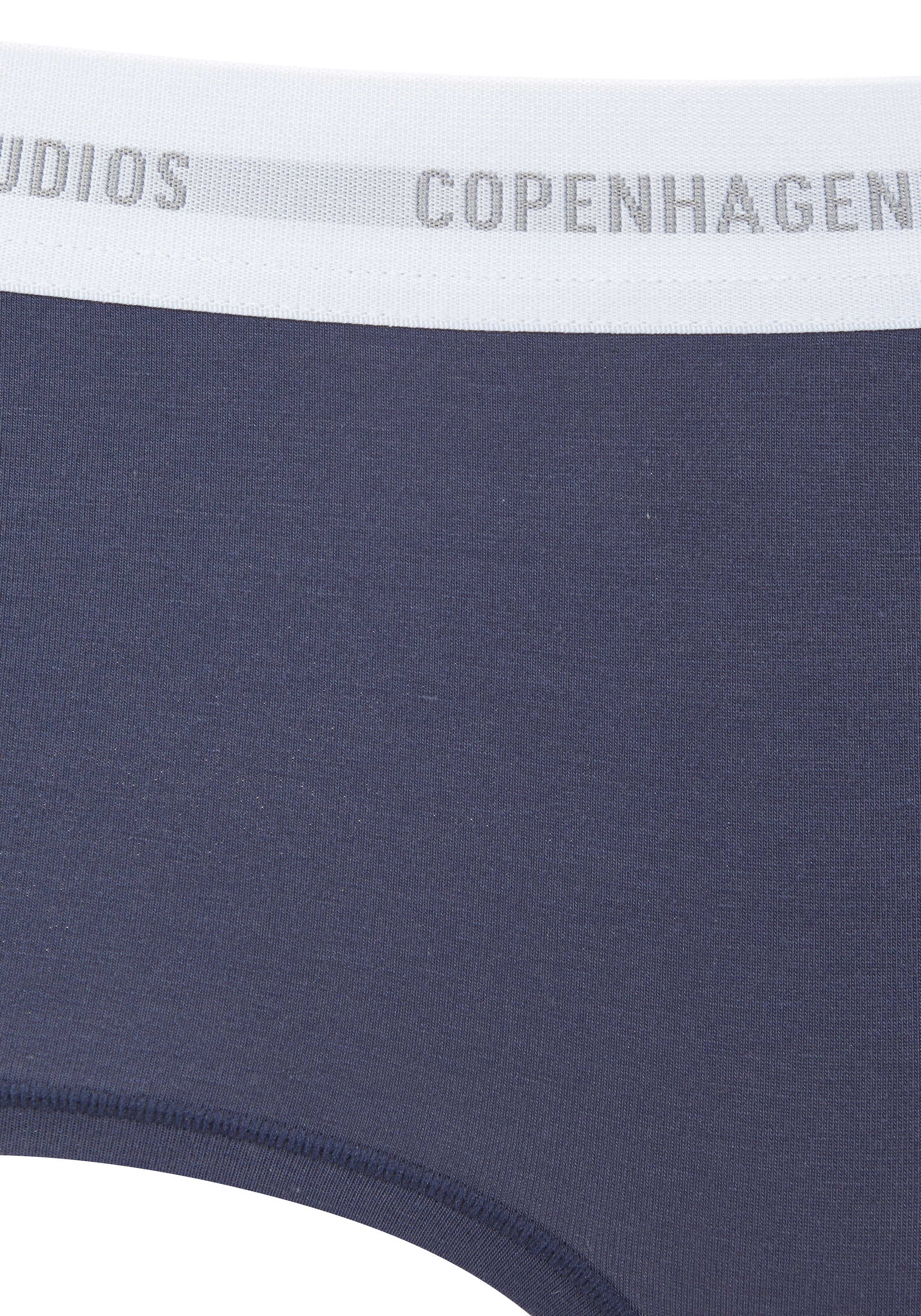 Copenhagen Studios Panty mit weichem Logobund und aus elastischer Baumwoll-Modal-Qualität
