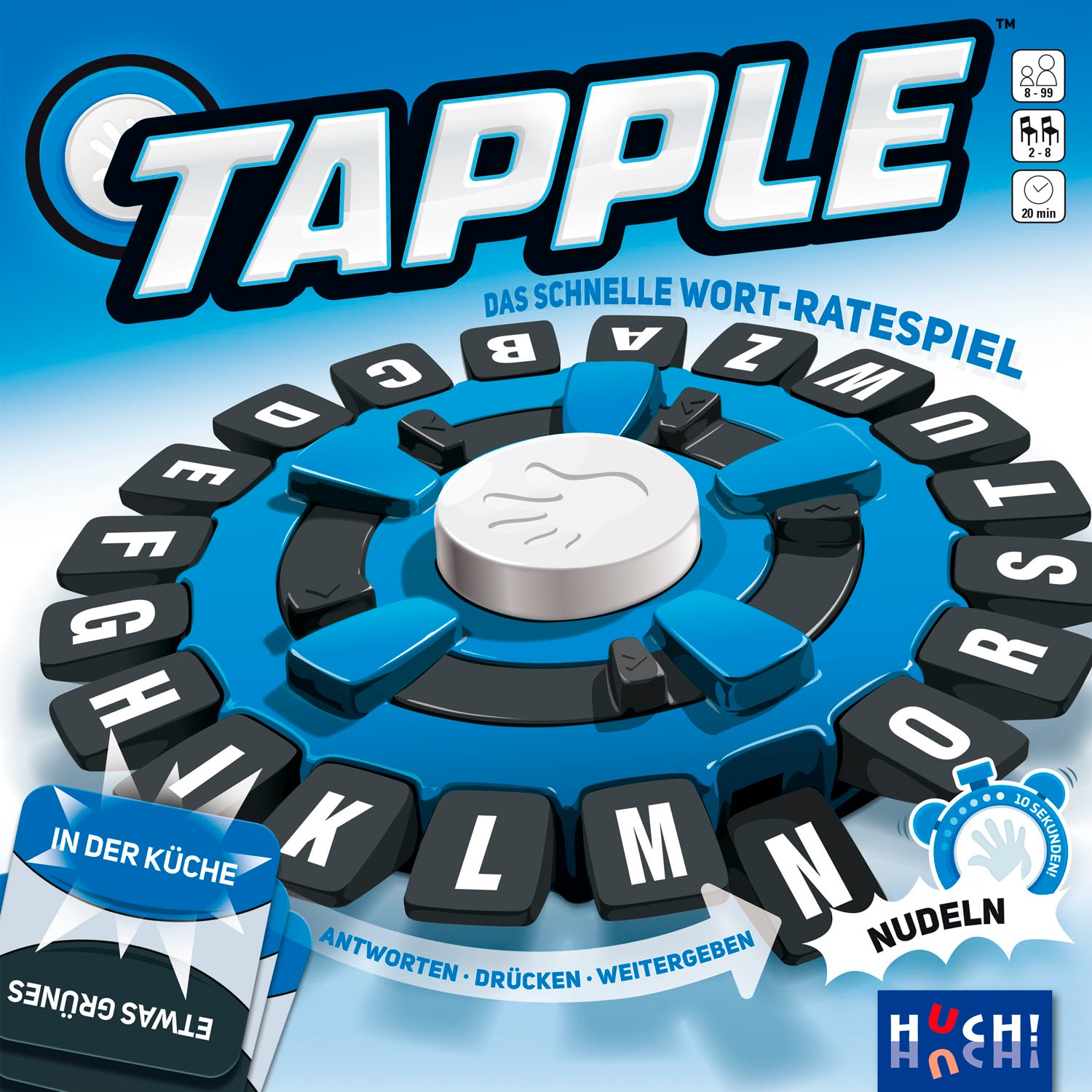 HUCH! Spiel »Tapple«