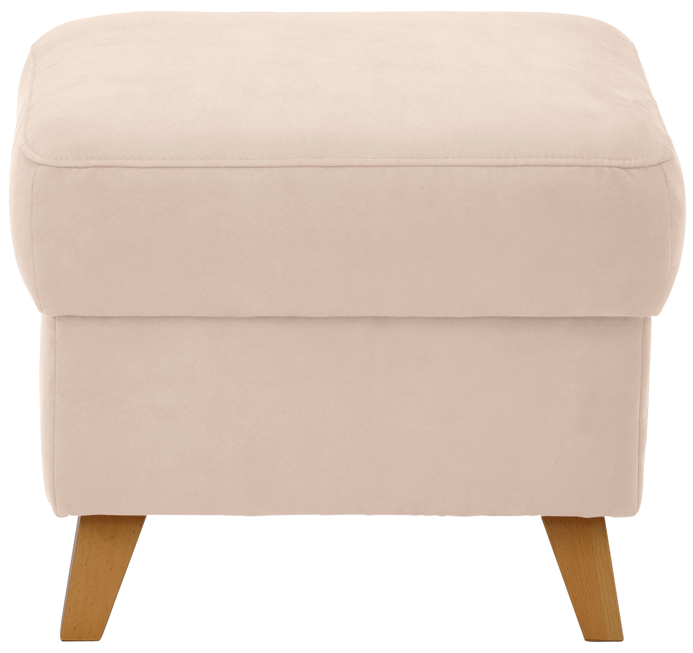 Home affaire Stauraumhocker »Westerland« in vielen Bezugsarten und Farben, auch in Luxus-Microfaser imprägniert