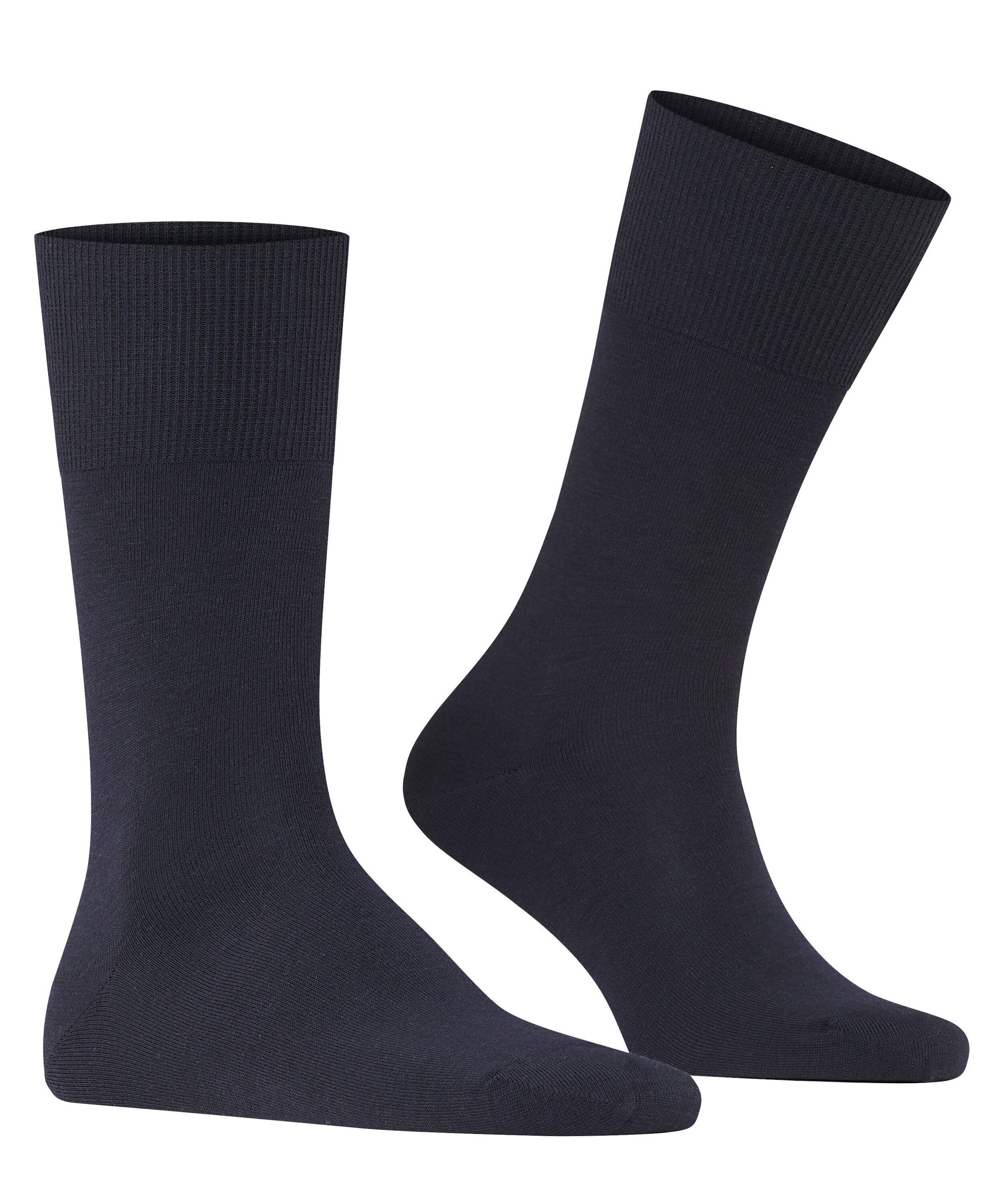 FALKE Socken »Airport«, mit Merinowolle außen, Baumwolle innen, atmungsaktiv