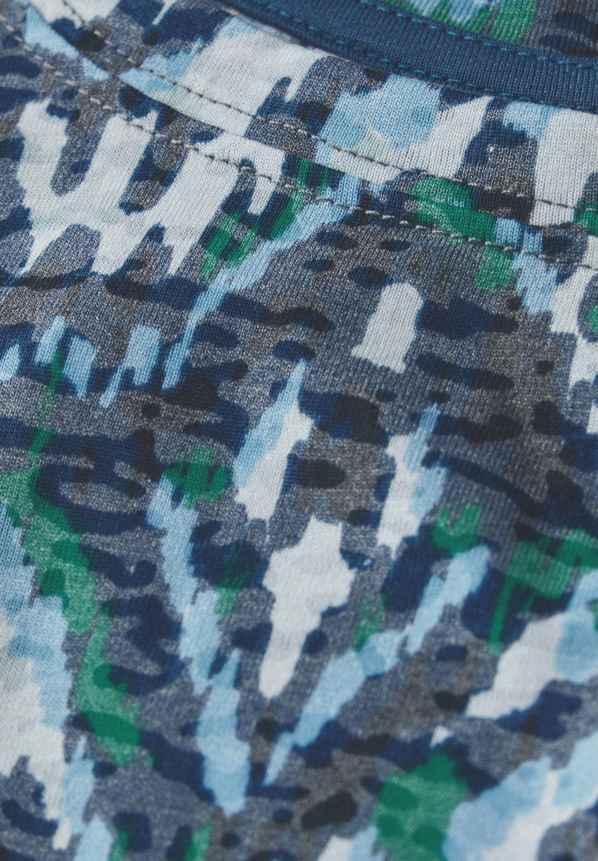 Cecil T-Shirt, mit All-Over Print