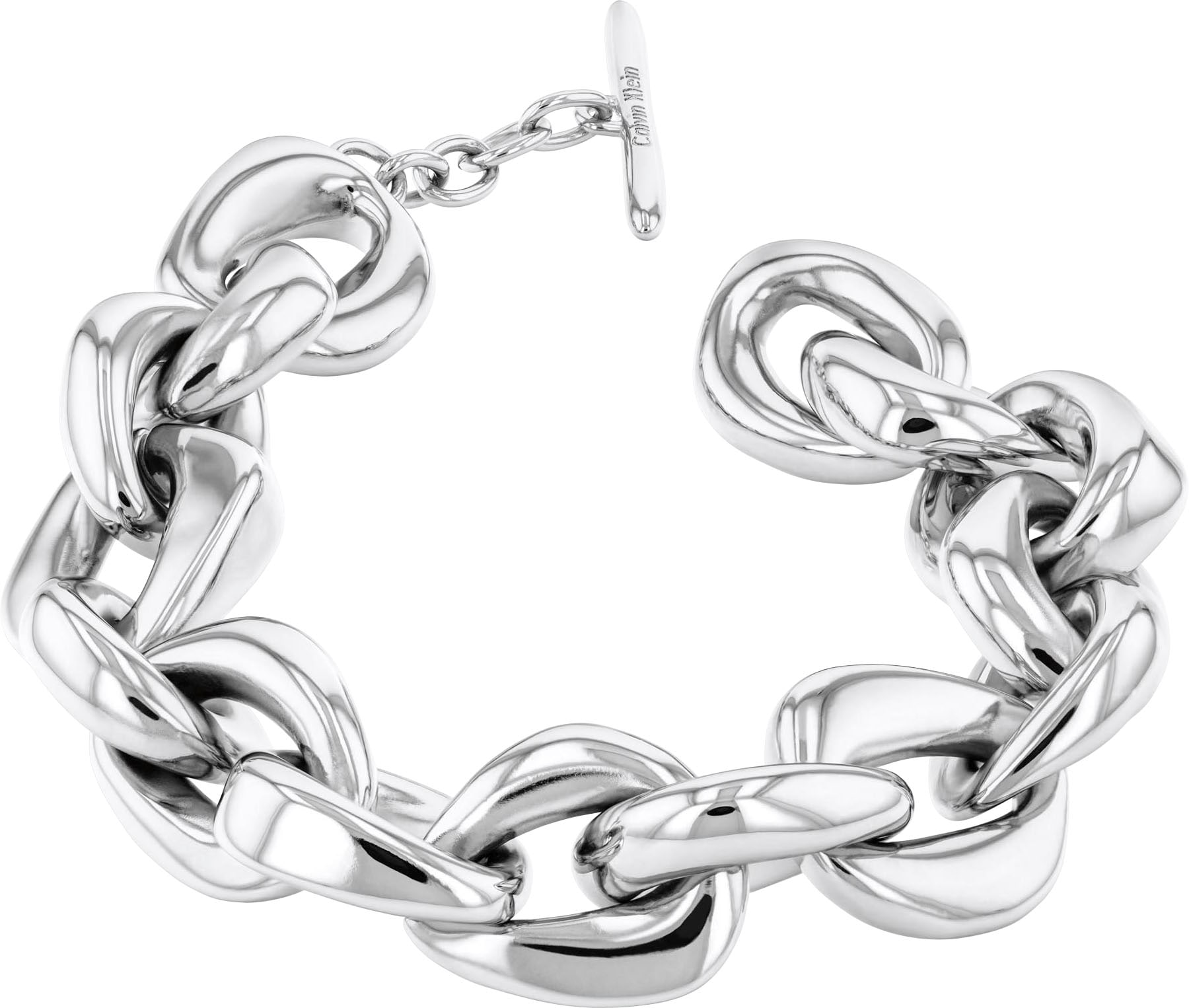 Calvin Klein Armband »Schmuck Edelstahl Armkette STATEMENT LINKS, 35000653«