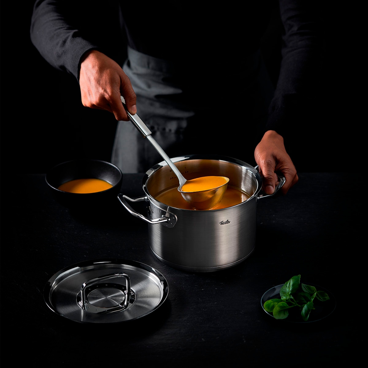 Fissler Schöpflöffel »Original-Profi Collection®« Edelstahl 18/10;spülmaschinengeeignet