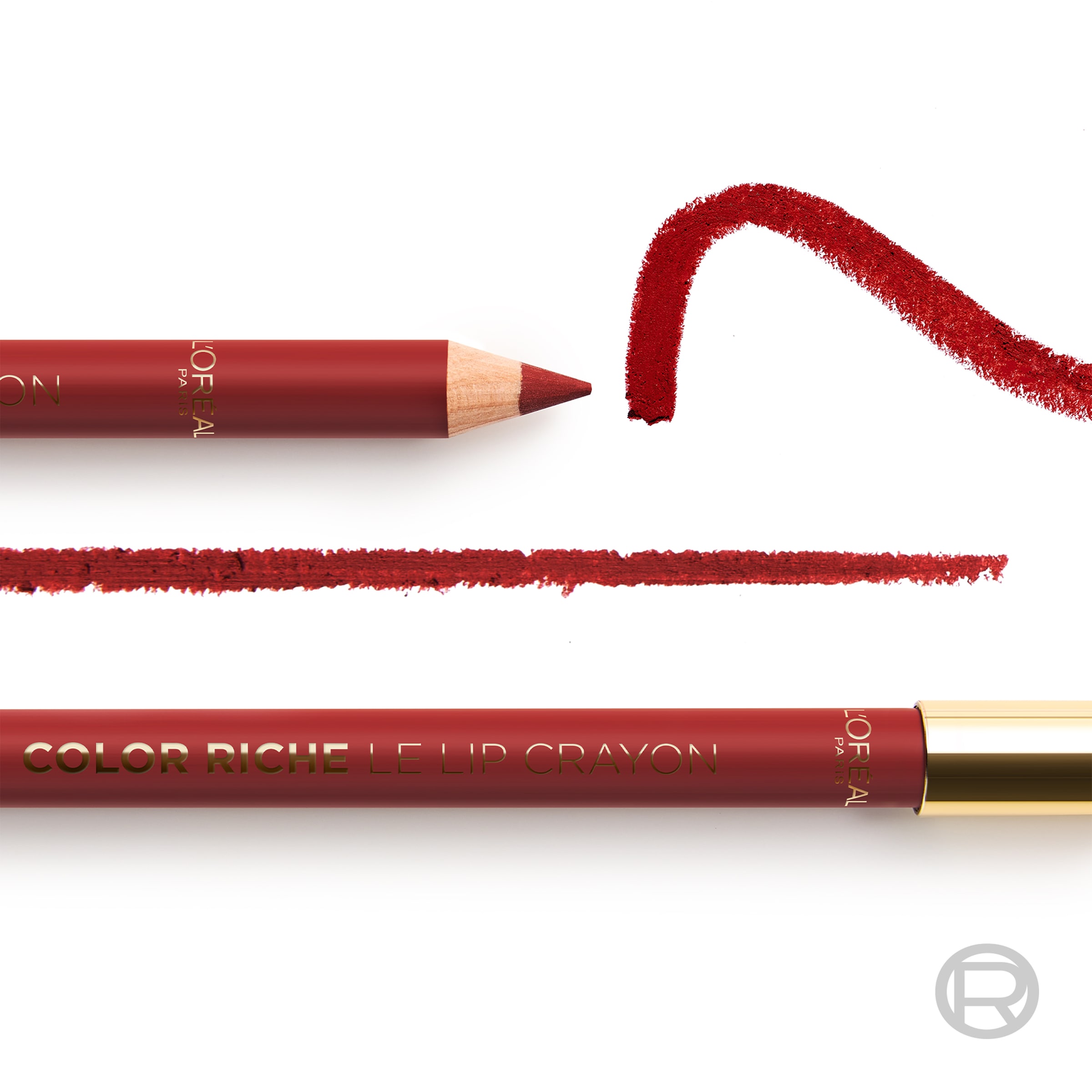 L'ORÉAL PARIS Lipliner »COLOR RICHE LE LIPLINER« intensive Farbpigmente, weiche Mine, pflegende Formel, langanhaltend.