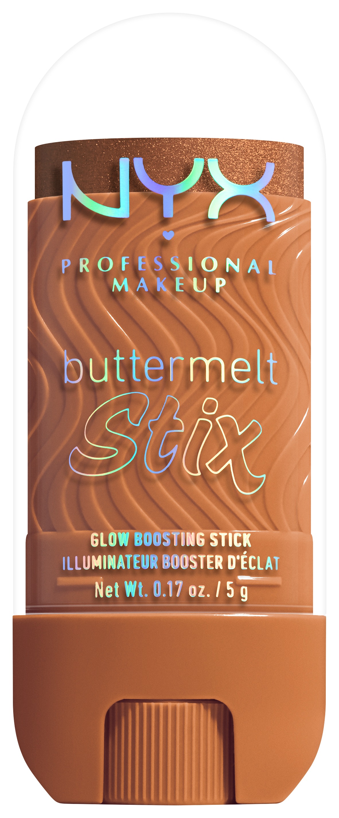 Nyx Damen Highlighter »Professional Makeup Buttermelt Stix Glow Boosting Highlighter Stick«