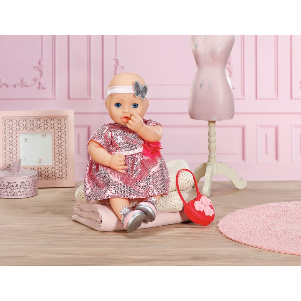 Baby Annabell Puppenkleidung »Deluxe Glamour, 43 cm«, (Set, 5 tlg.)
