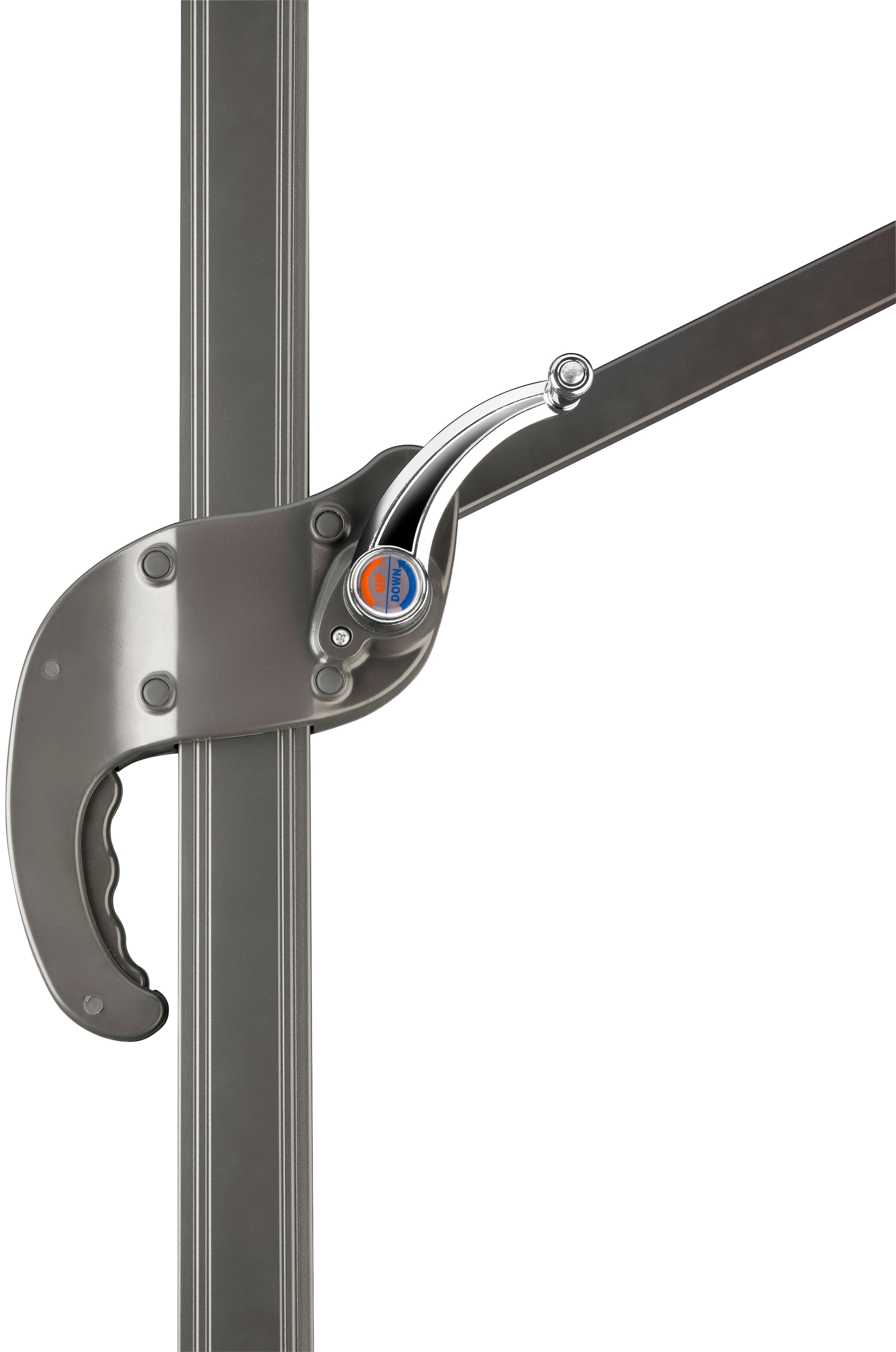 Schneider Schirme Ampelschirm »Rhodos Junior« mit Schutzhülle, ohne Wegeplatten