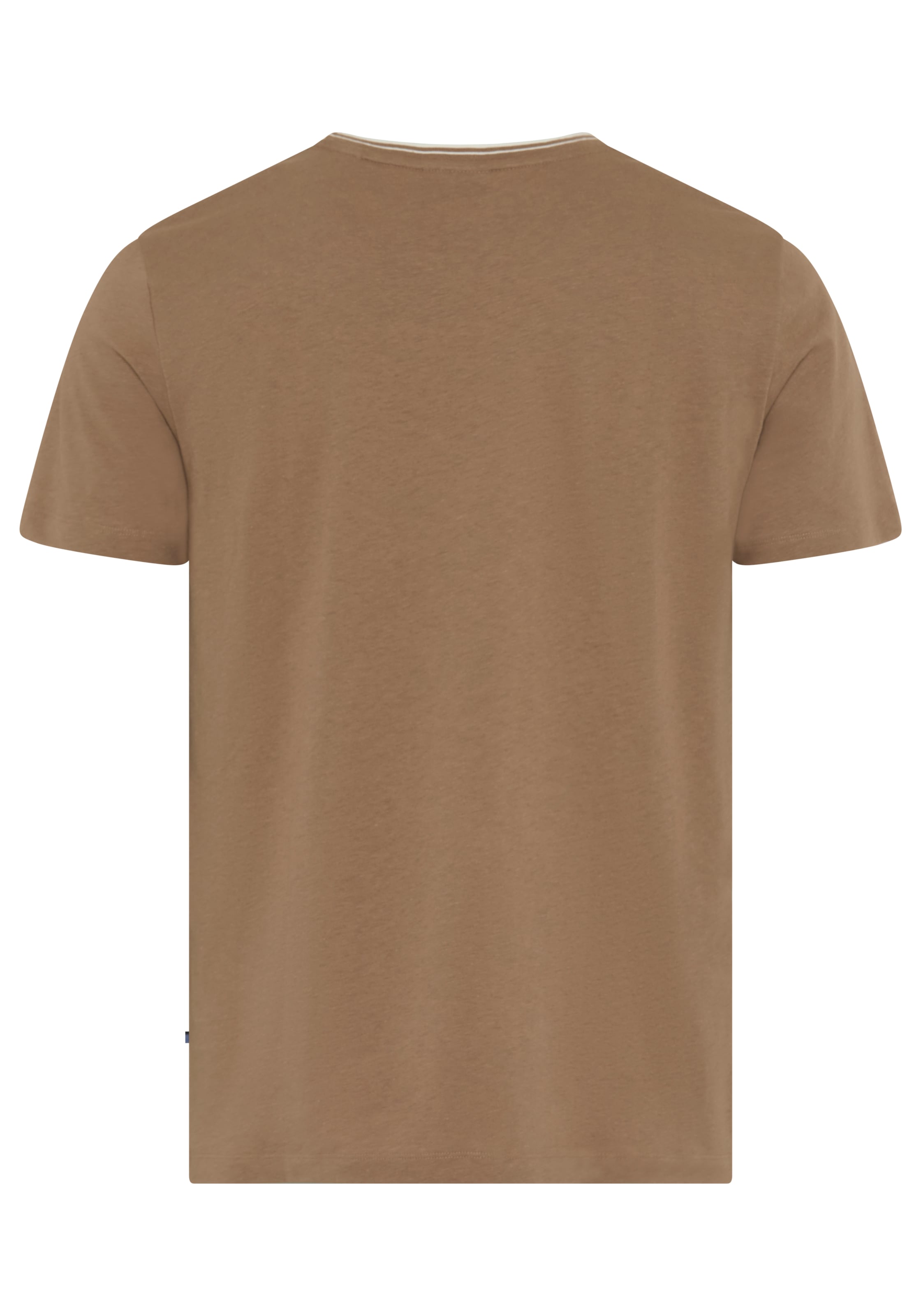 OLYMP T-Shirt regular fit, Rundhals, casual