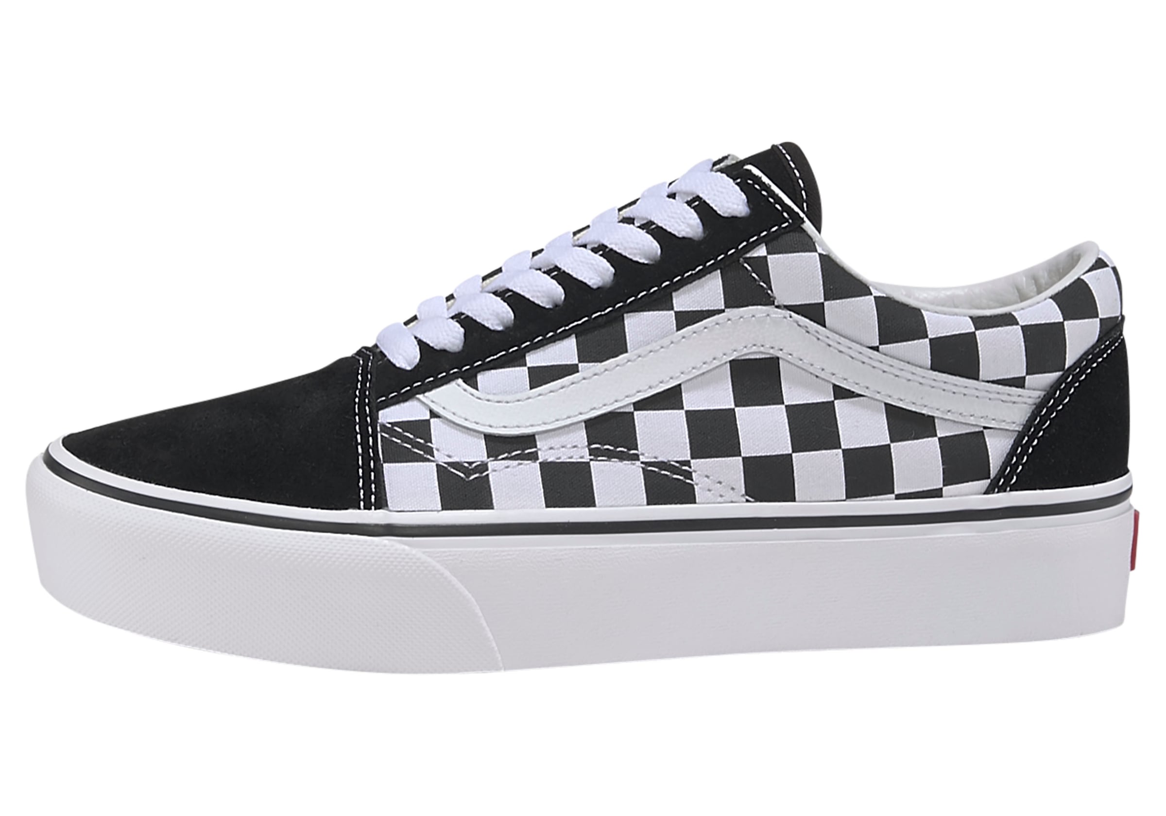 Vans Plateausneaker »Old Skool Platform«, aus textilem Canvas-Material