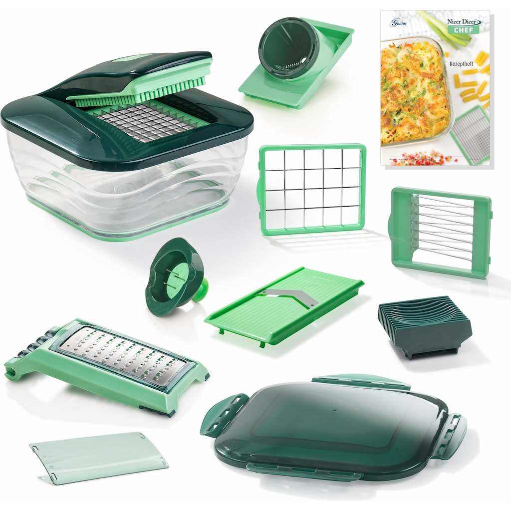 Genius Zerkleinerer »Nicer Dicer Chef«