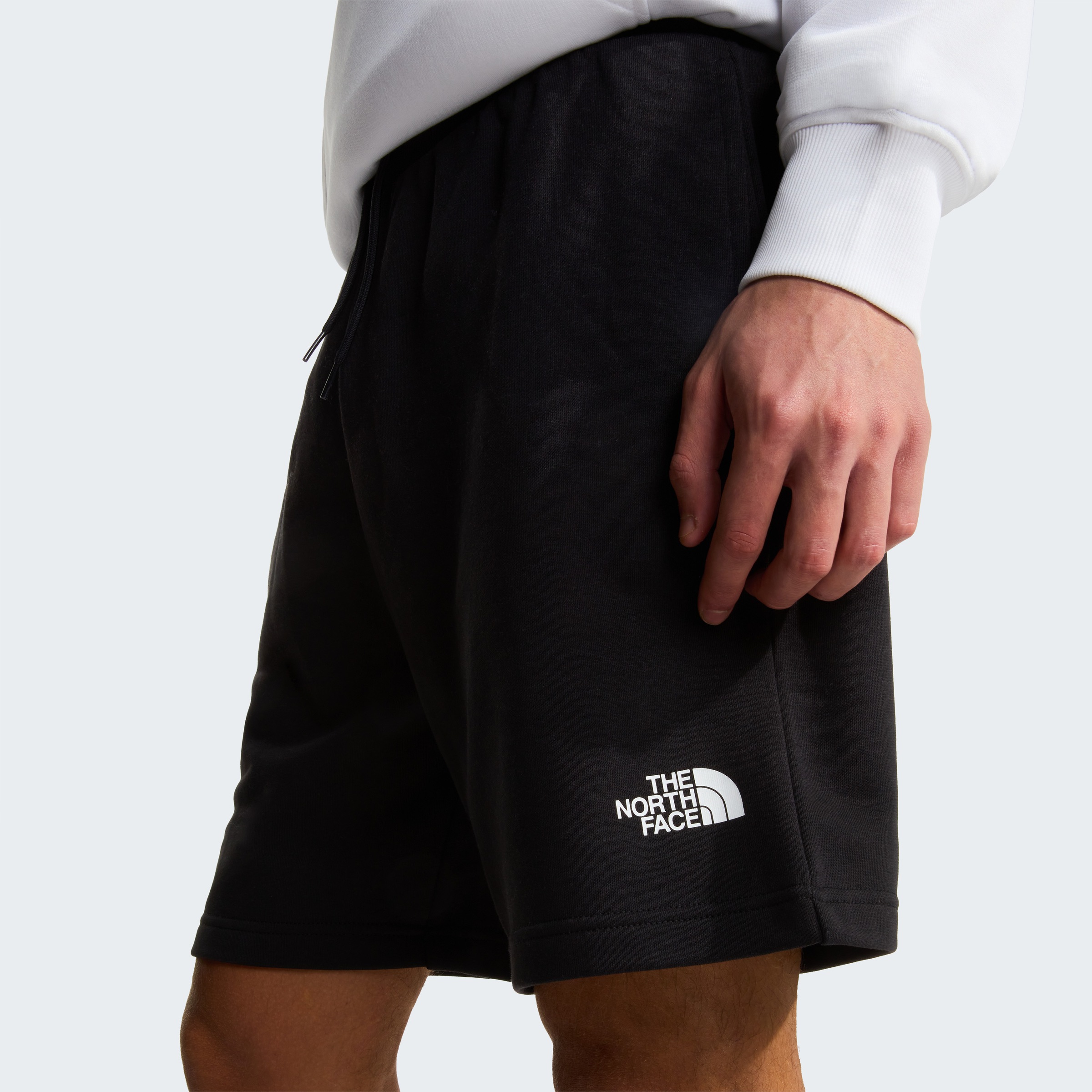 The North Face Sweatshorts »M SIMPLE DOME LIGHT REGULAR SHORTS«  aus Baumwolle, sportlicher Stil, lockere Passform