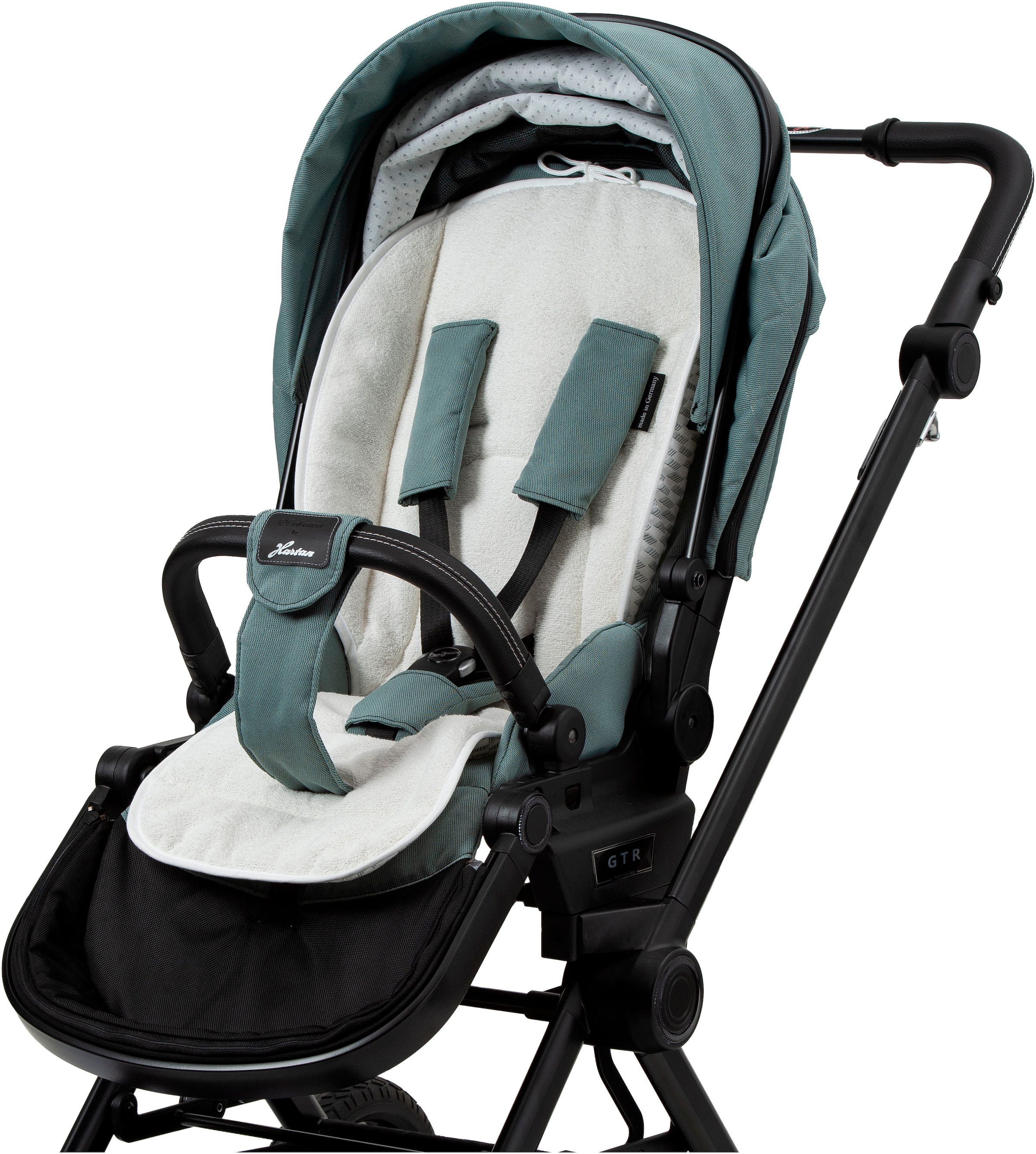 Hartan Kinderwagen-Sitzauflage »Wendeauflage cozy für Hartan Kinderwagen Modell GTR« Made in Germany