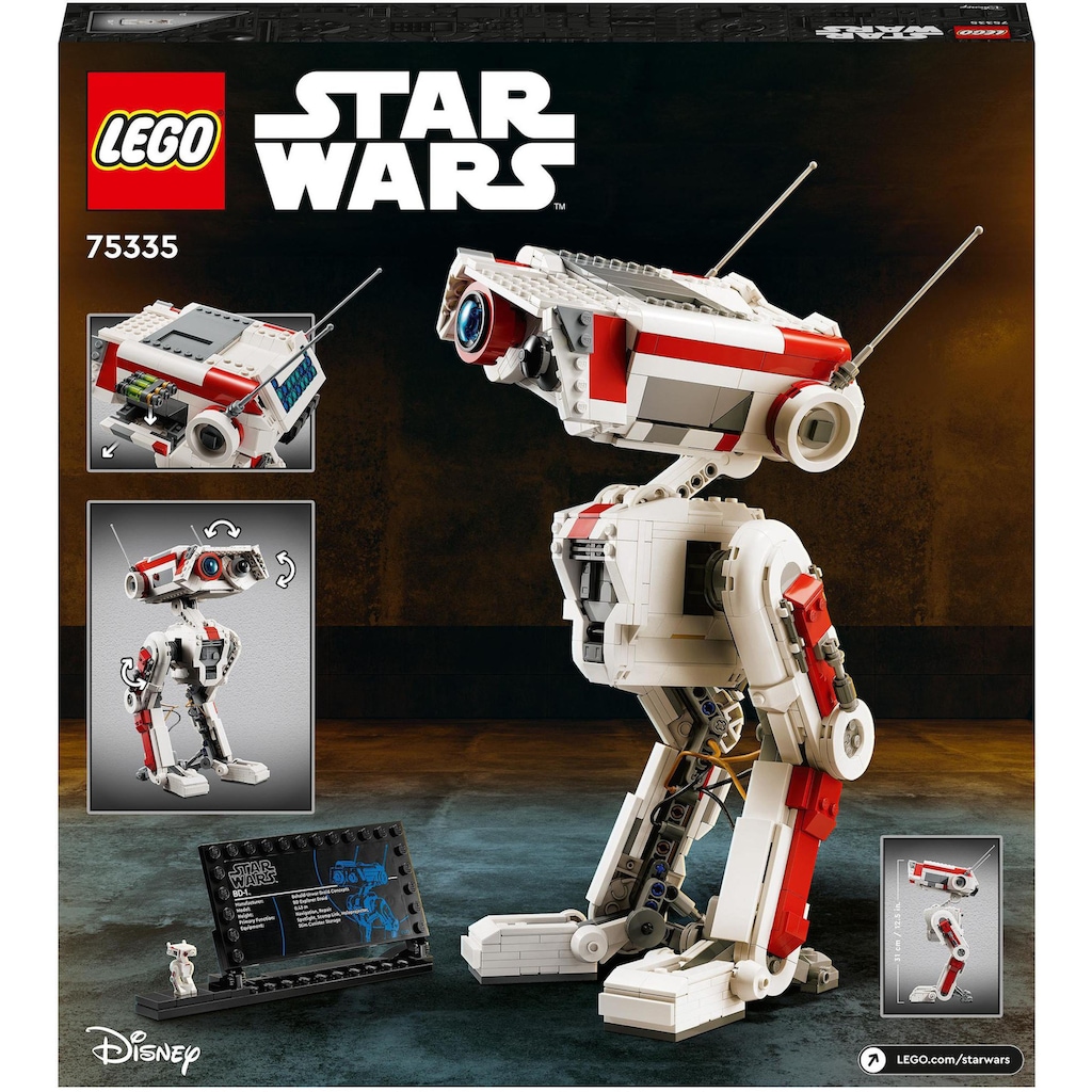 LEGO® Konstruktionsspielsteine »BD-1™ (75335), LEGO® Star Wars™«, (1062 St.)