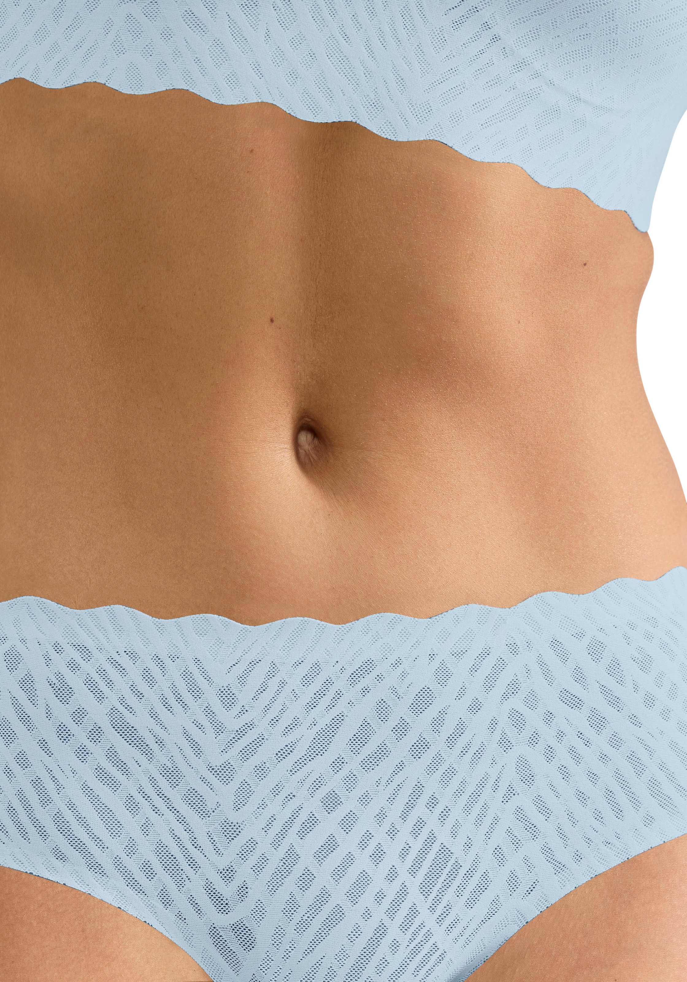 sloggi Hipster »ZERO Feel Bliss Hipster« unsichtbar mit Spitzenoptik