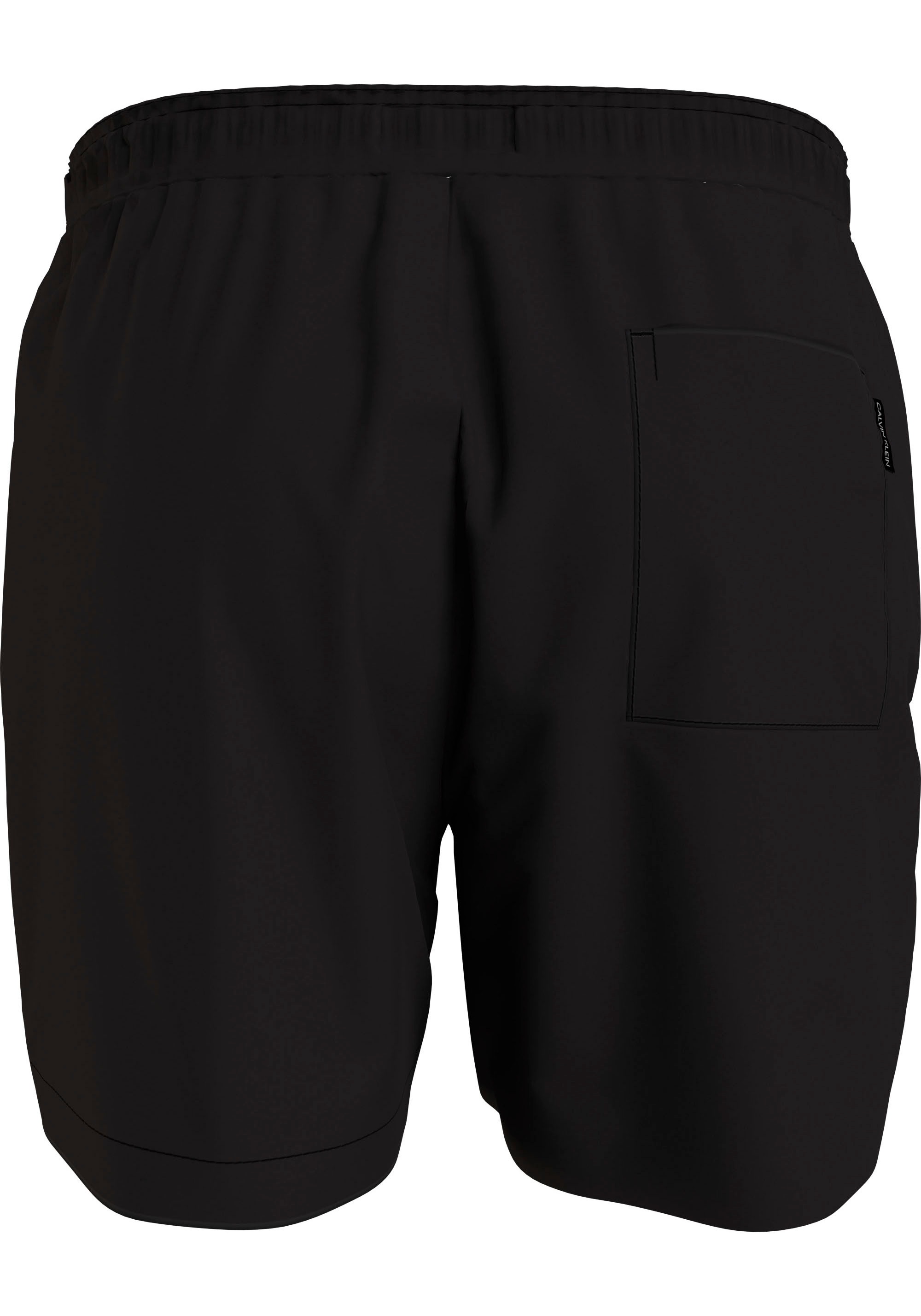 Calvin Klein Swimwear Boxer-Badehose, mit Calvin Klein Markenlabel kaufen