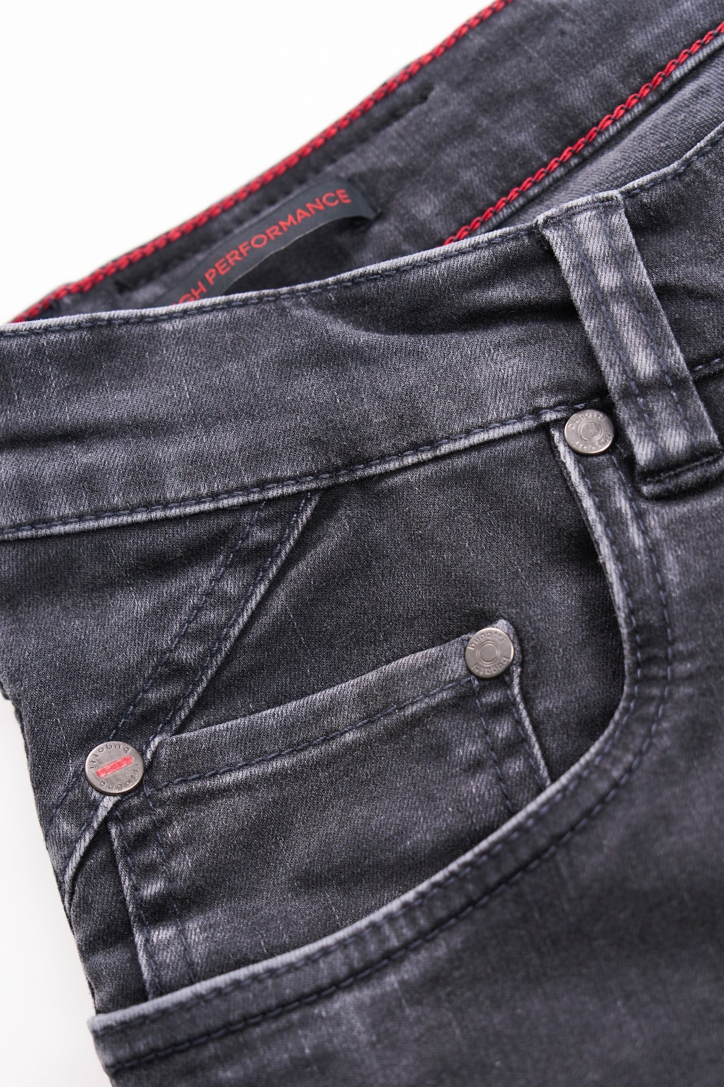 bugatti 5-Pocket-Jeans »Basic Essentials«, besonders bequem
