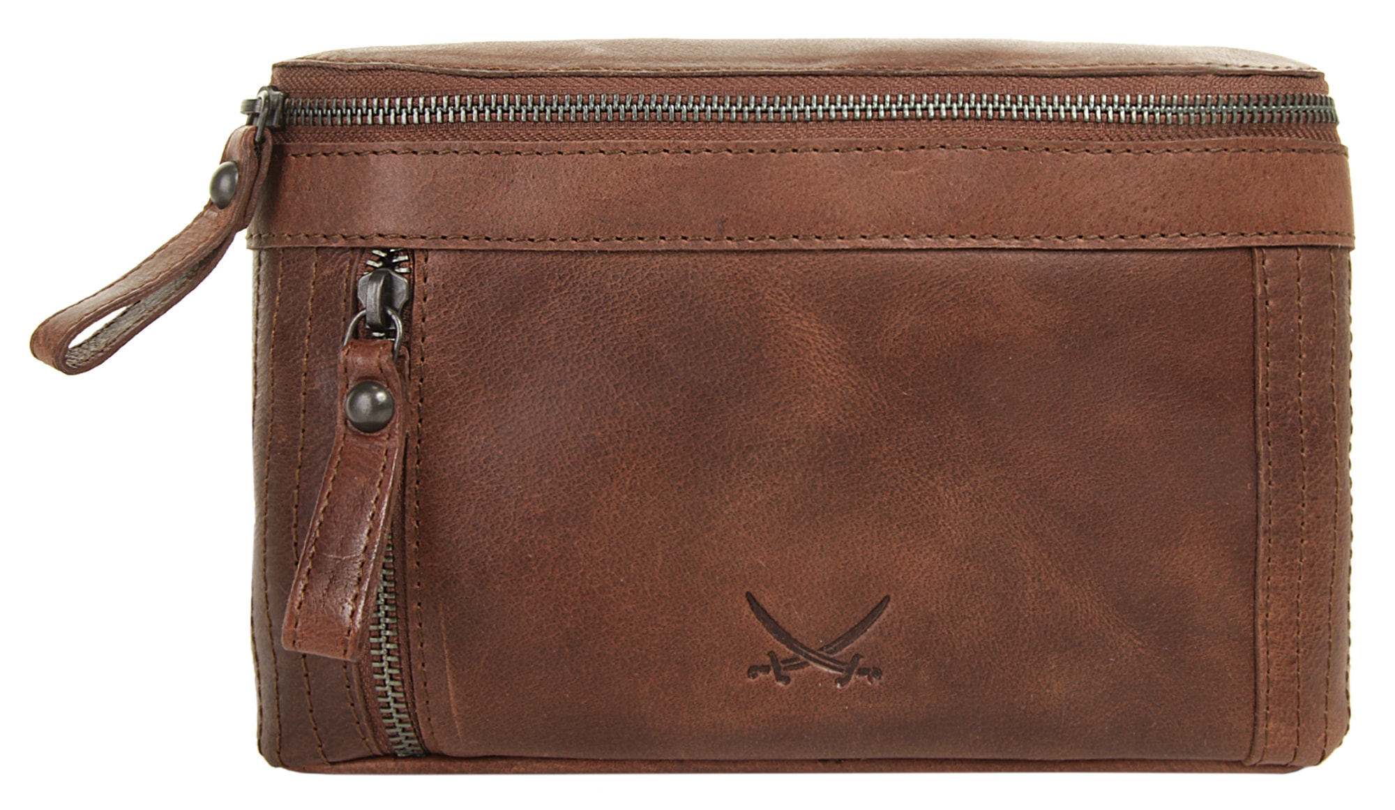 Sansibar Gürteltasche echt Leder