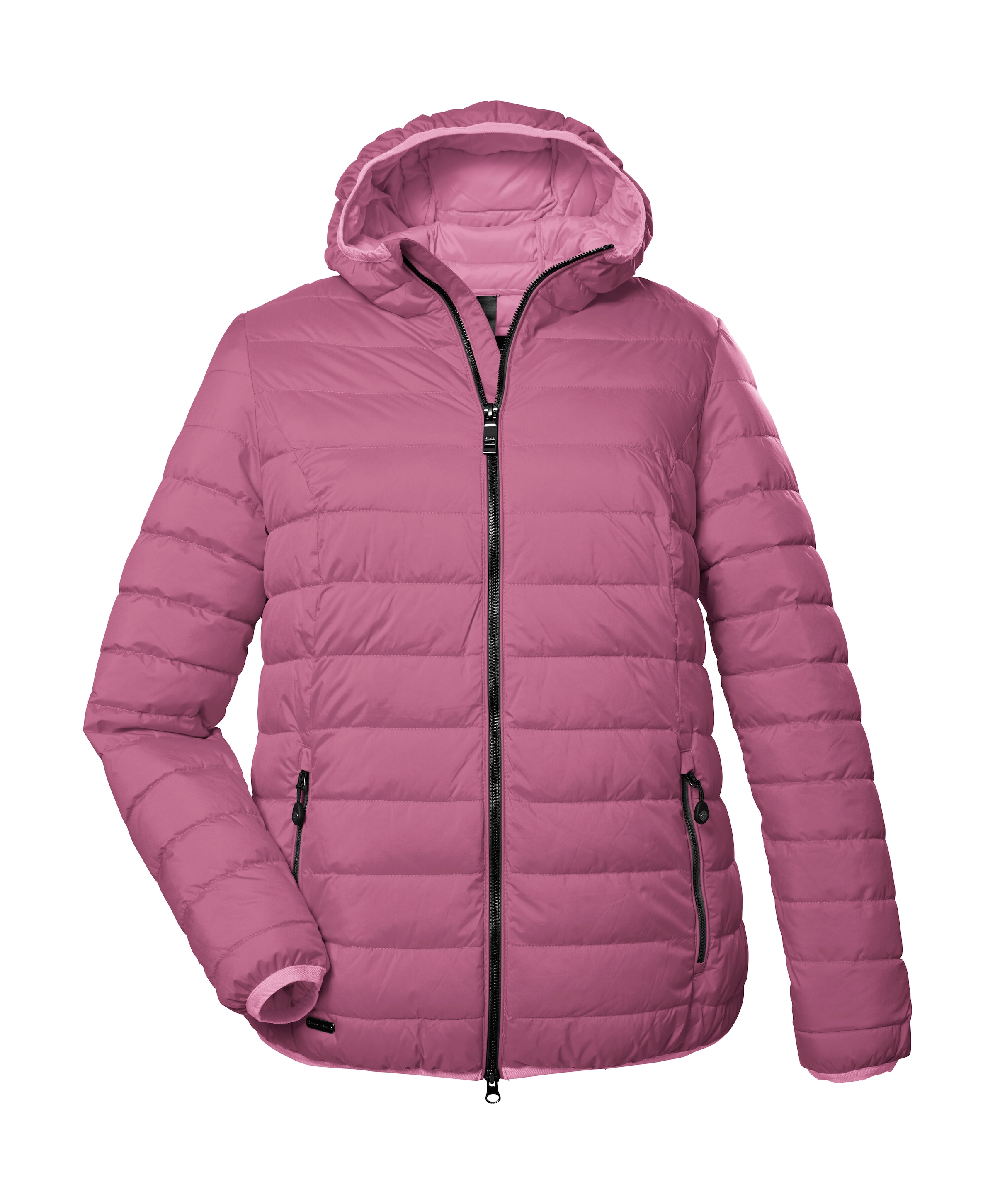 STOY Steppjacke »STS 3 WMN QLTD JCKT«, atmungsaktive, wasserabweisende Damen Steppjacke in großen Größen