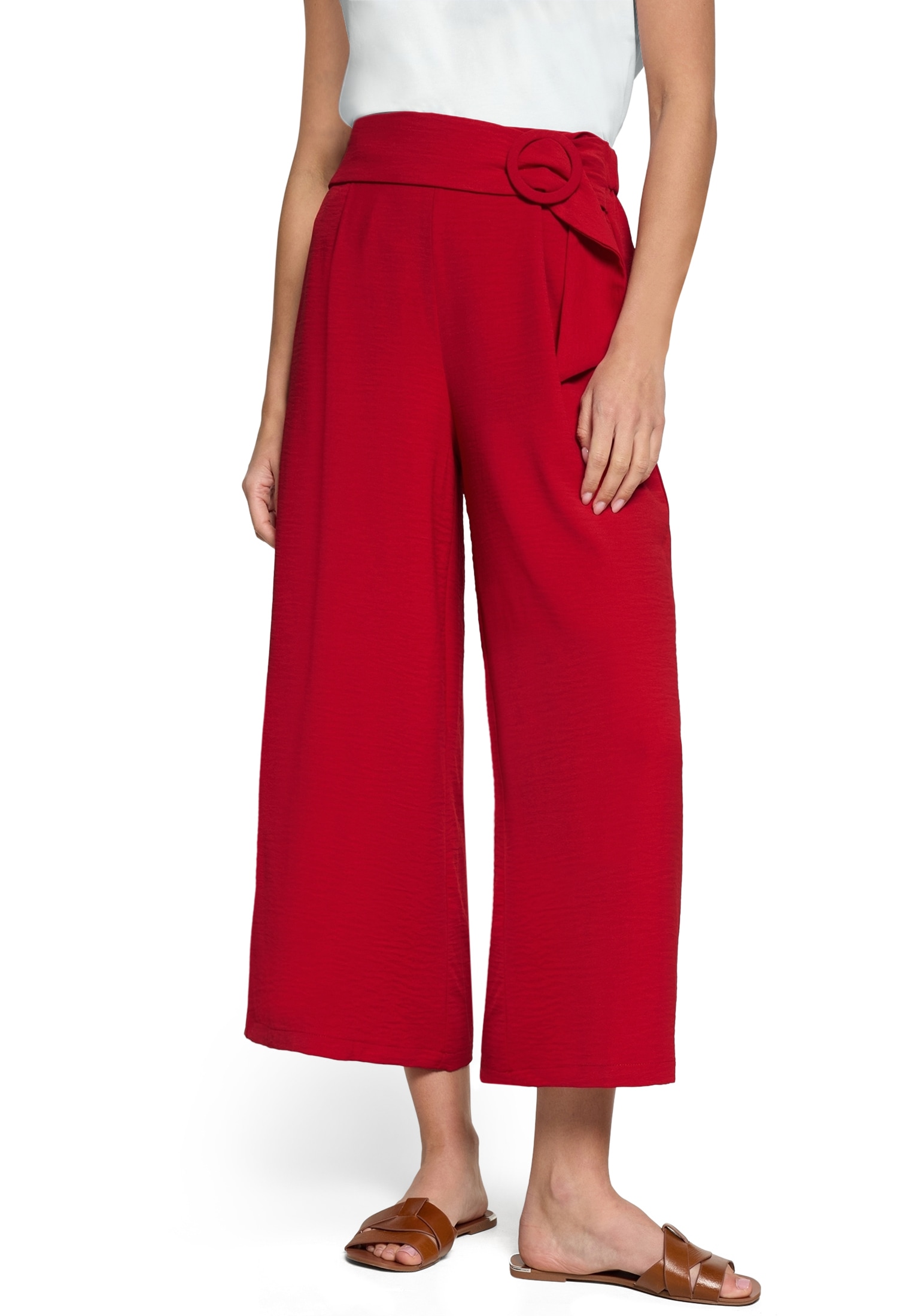 Zero Culotte »Culotte mit weitem Bein«