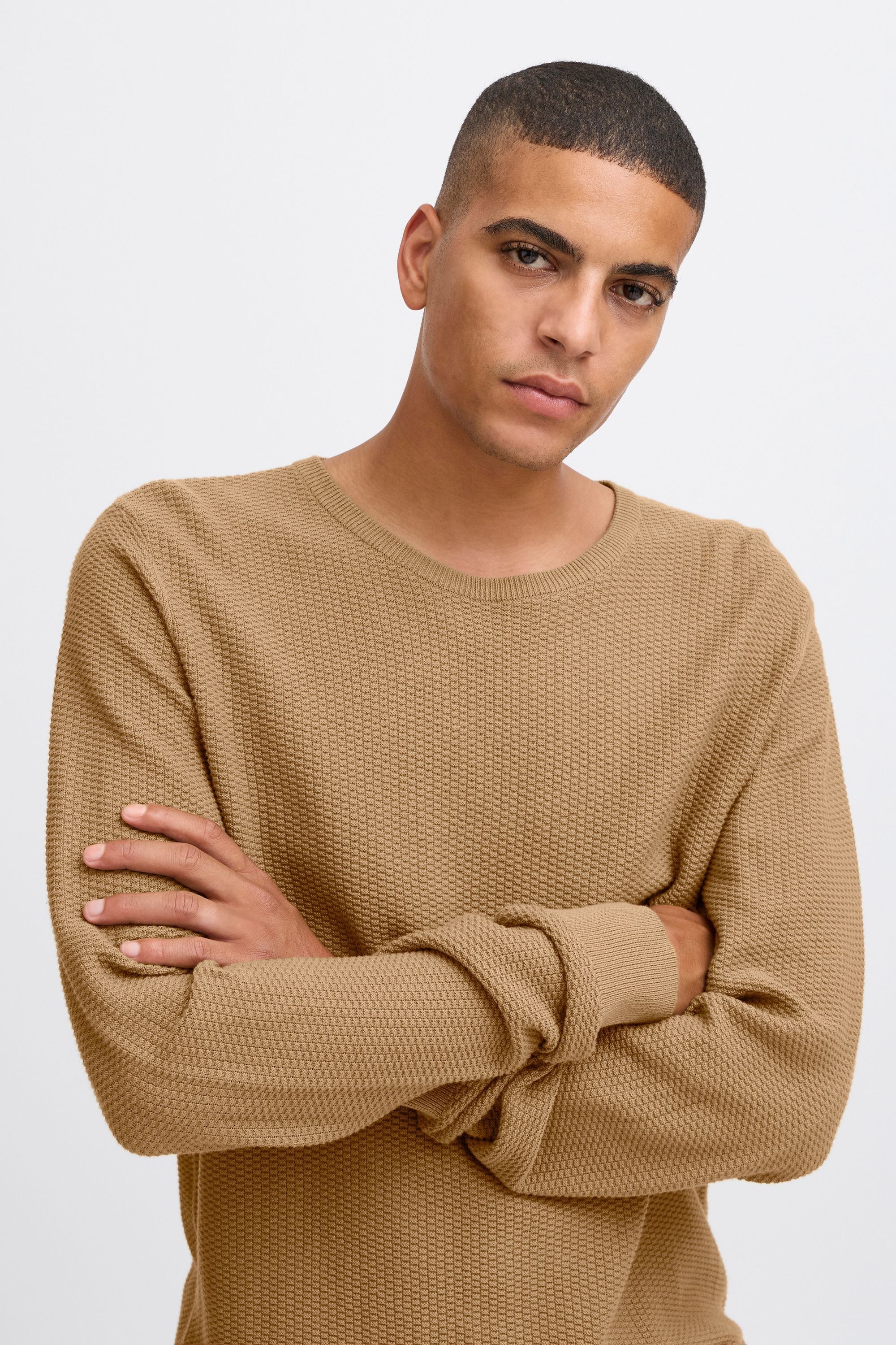 Blend Strickfleece-Pullover »Strickpullover BHPullover«