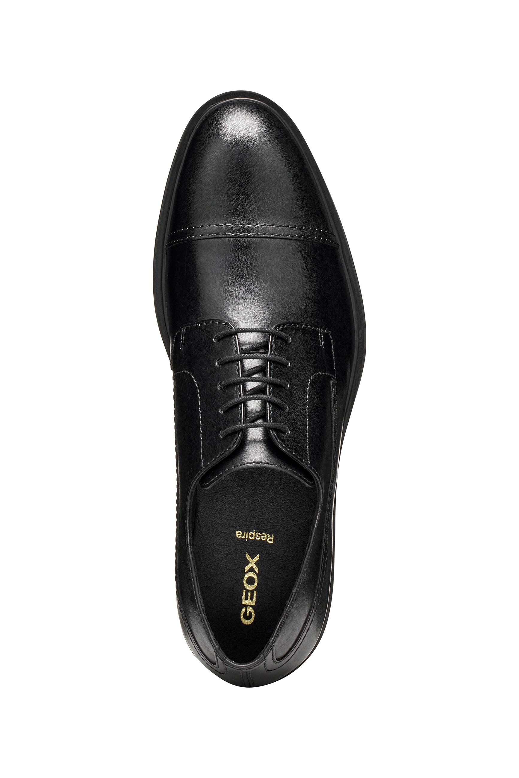Geox Schnürschuh »U THORIAN«  Anzugschuh, Abendschuh, Businessschuh mit eleganten Ziernähten