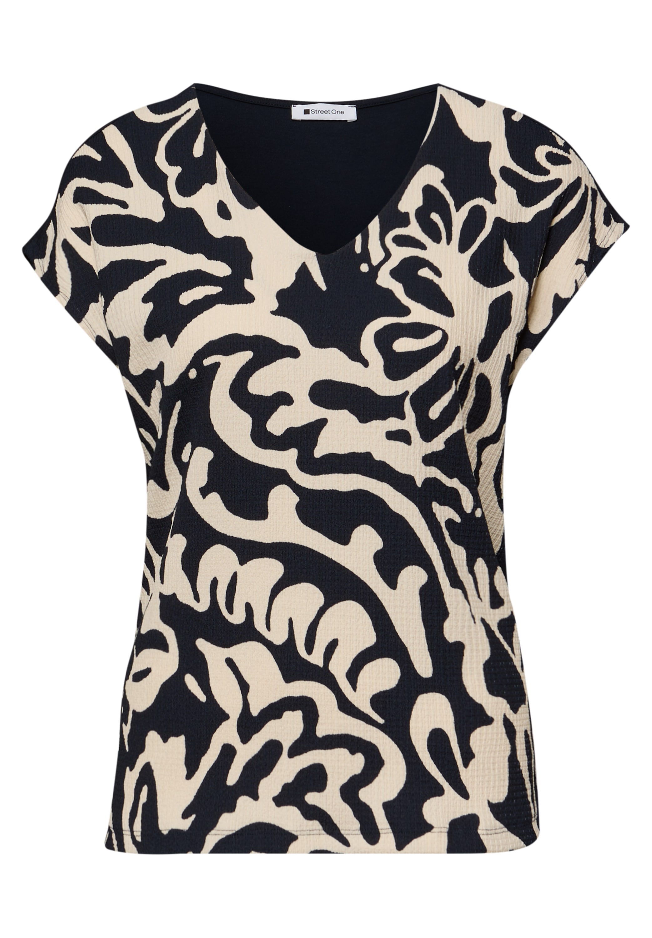 STREET ONE Shirttop mit All-Over Print
