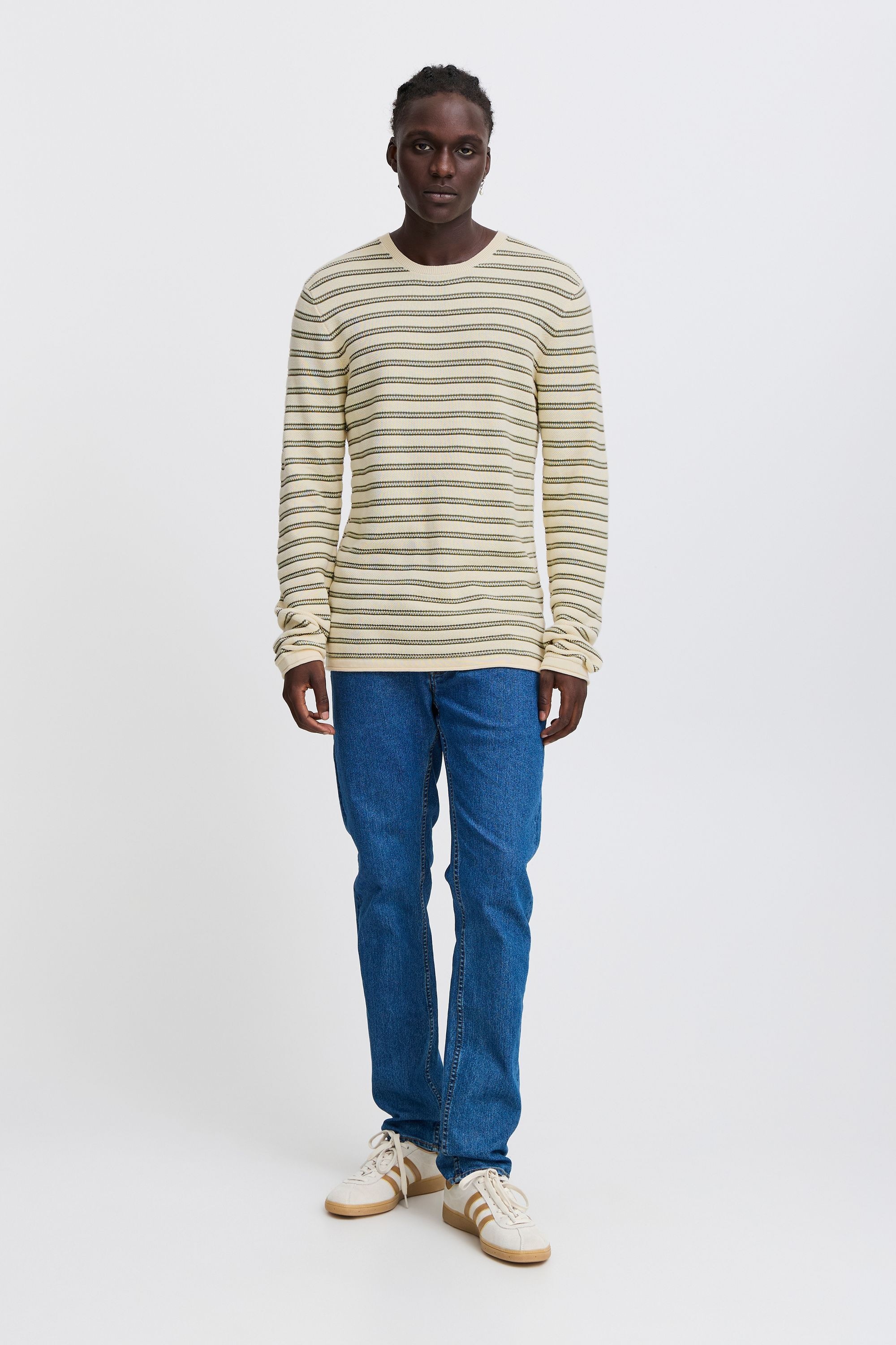 Blend Strickfleece-Pullover »Strickpullover BHAJLAN«