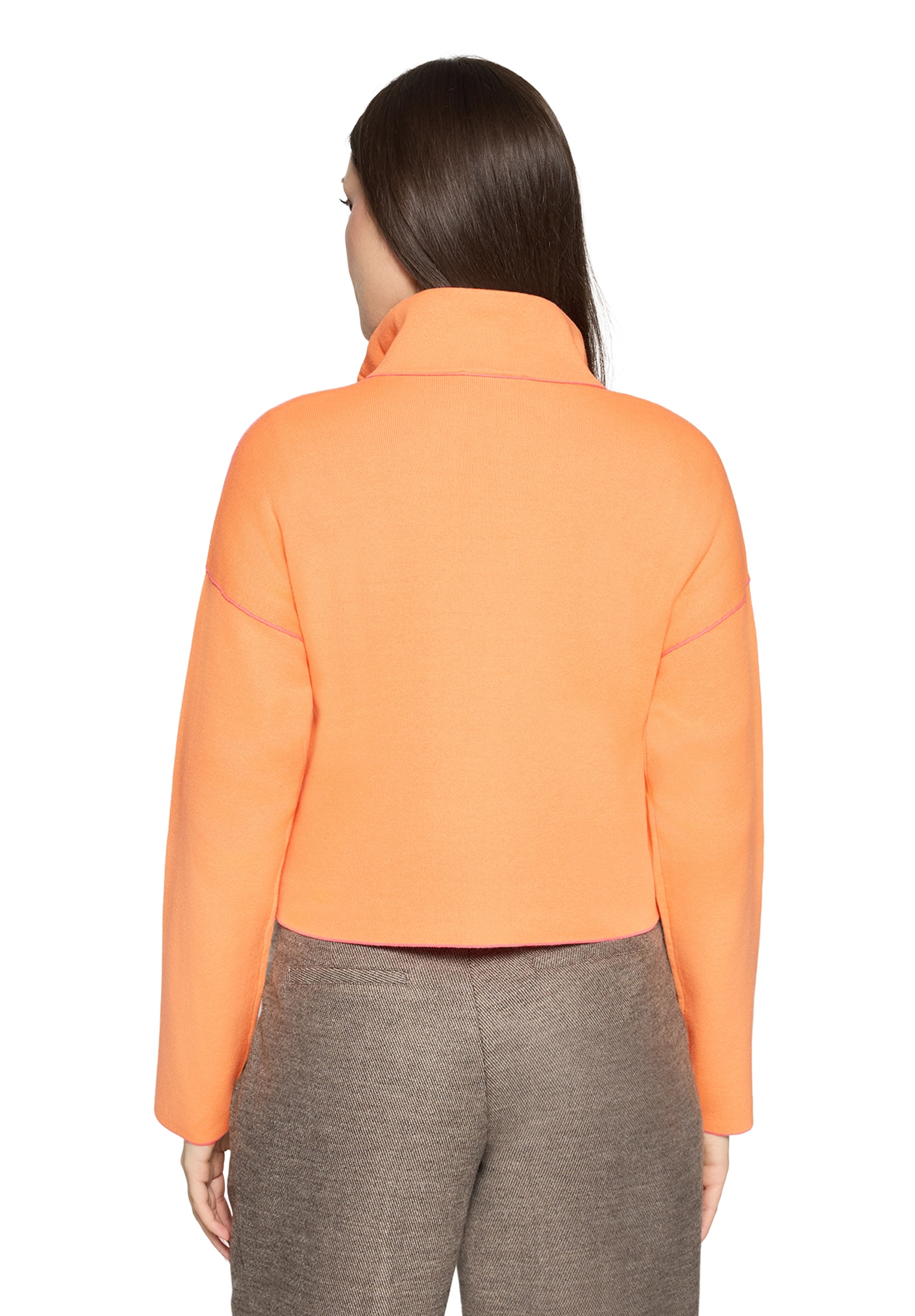 Cartoon Cardigan »Strick-Cardigan mit Stehkragen«