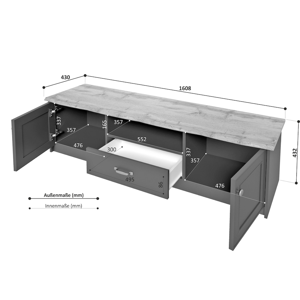 Home affaire Lowboard