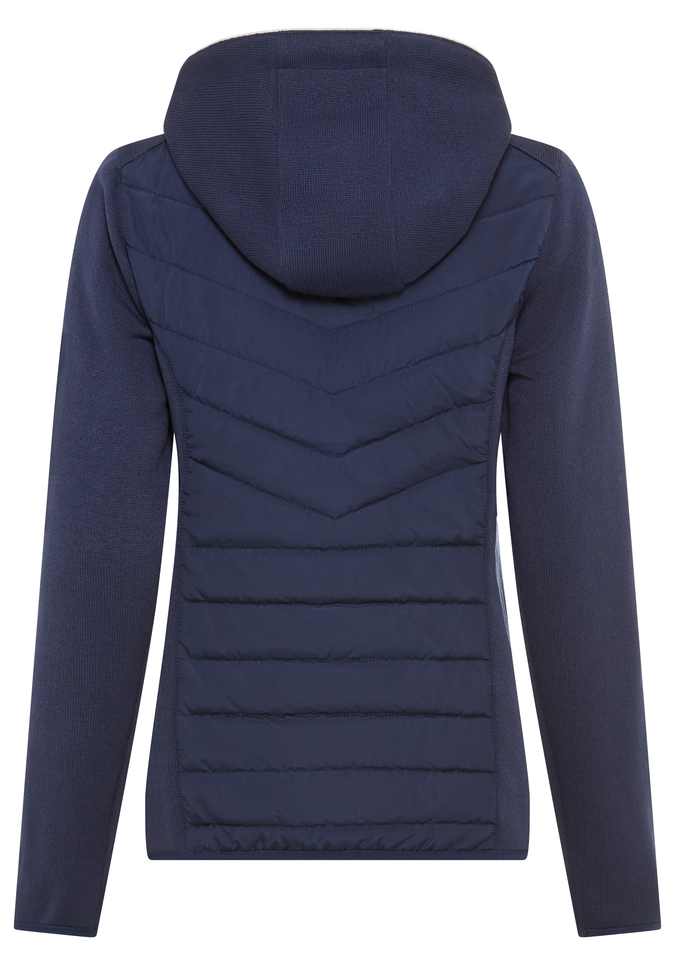 KangaROOS Hybridjacke mit Kapuze Übergangsjacke mit Kapuze Reißverschlusstaschen