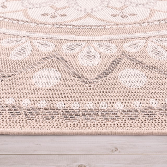 Paco Home Teppich »Brescia 471«, rechteckig, Flachgewebe, modernes  orientalisches Design, In- und Outdoor geeignet bestellen bei OTTO | Kurzflor-Teppiche
