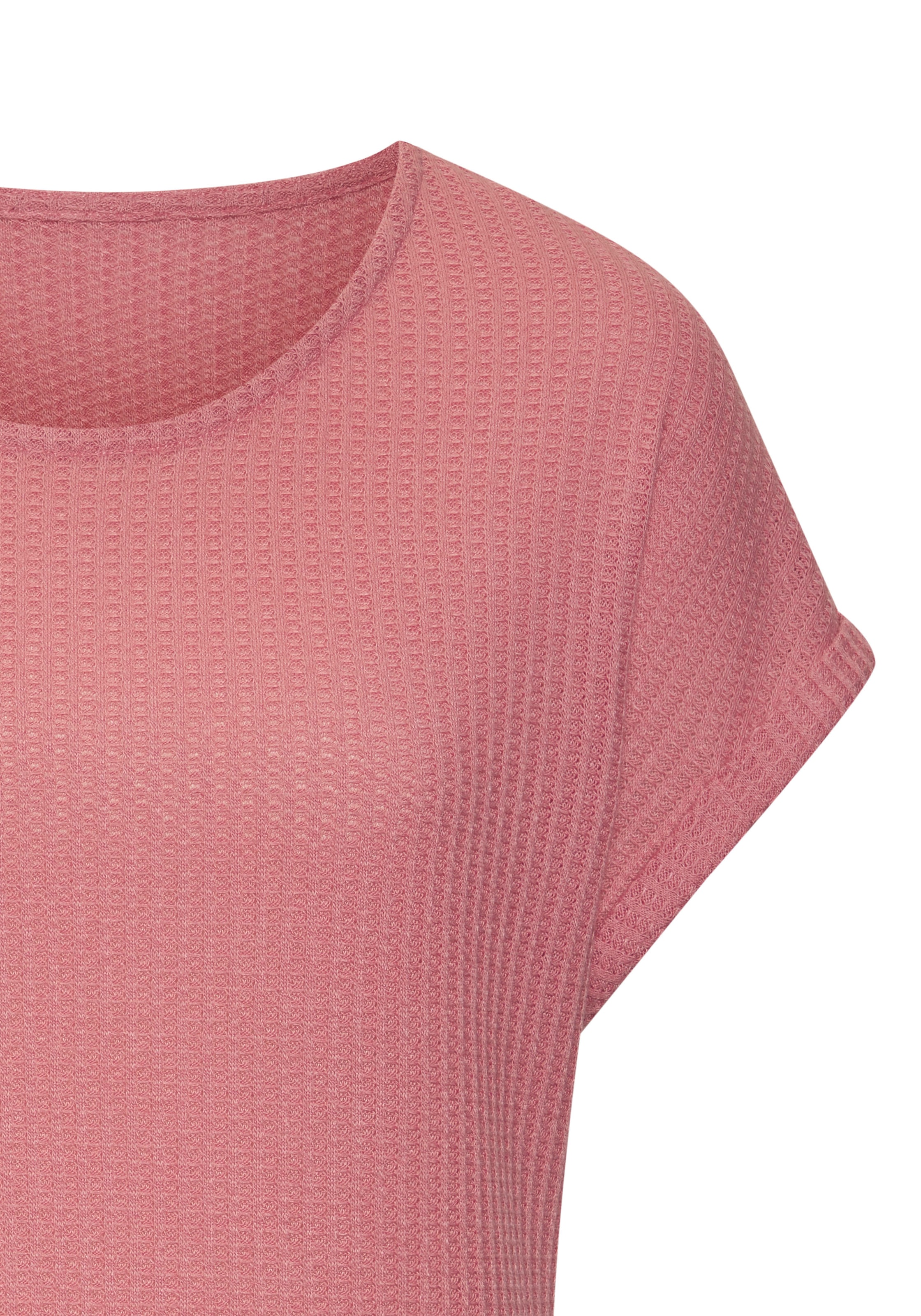 Vivance Kurzarmshirt »aus weicher Piqué-Qualität«, (2er-Pack)