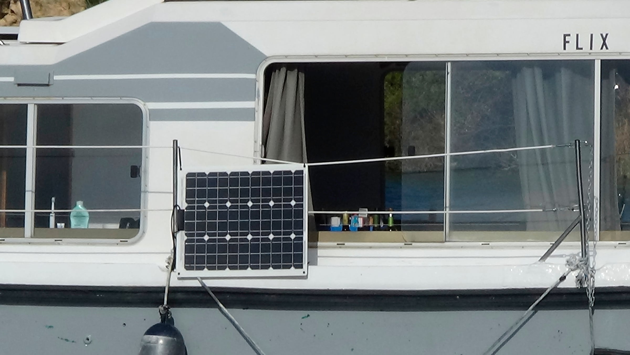 Sunset Solarmodul »SM 50 L (Laminat), 50 Watt«, für Boote und Yachten