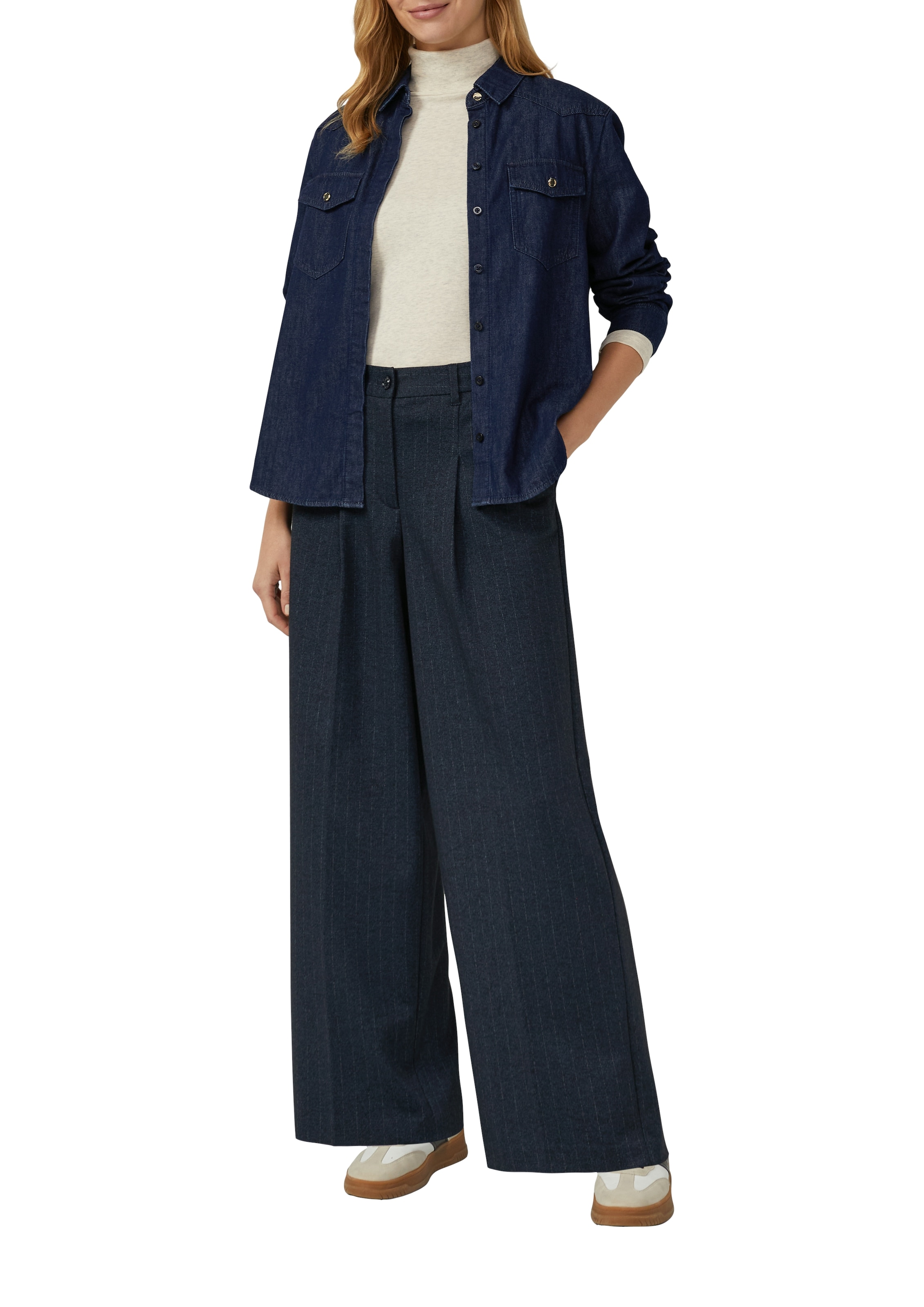 s.Oliver Rollkragenshirt mit Rollkragen