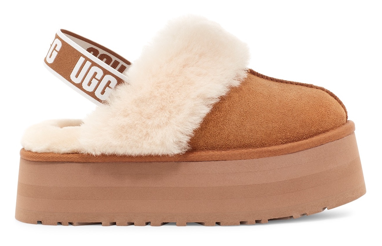 UGG Hausschuh »Funkette«, mit modischer Plateausohle