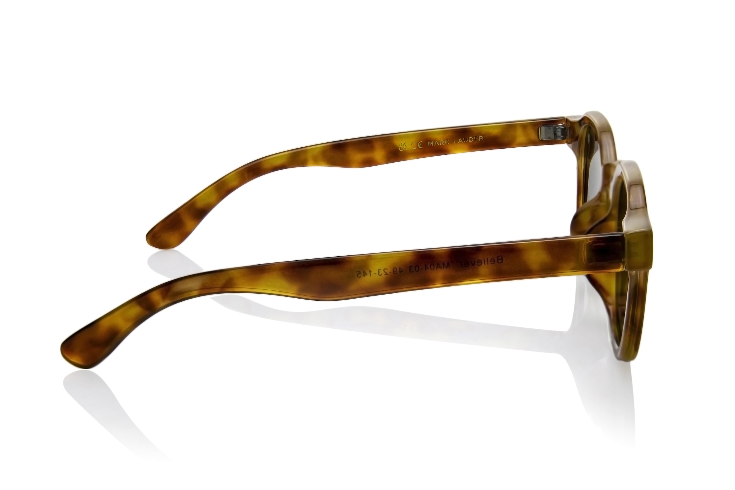 MARC LAUDER Sonnenbrille »MA04-03« 3: dunkles Glas, starke Sonneneinstrahlung
