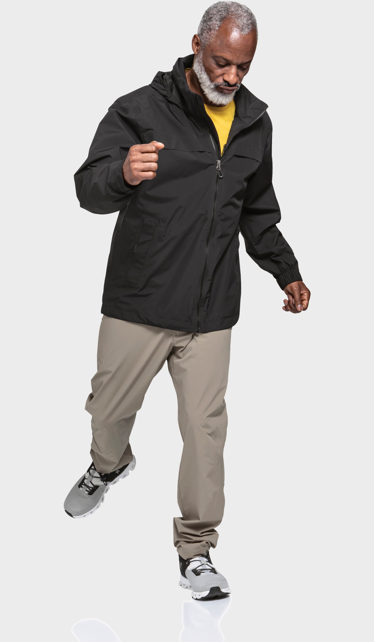 Schöffel Outdoorjacke »Jacket Style Bohorok MNS« mit Kapuze