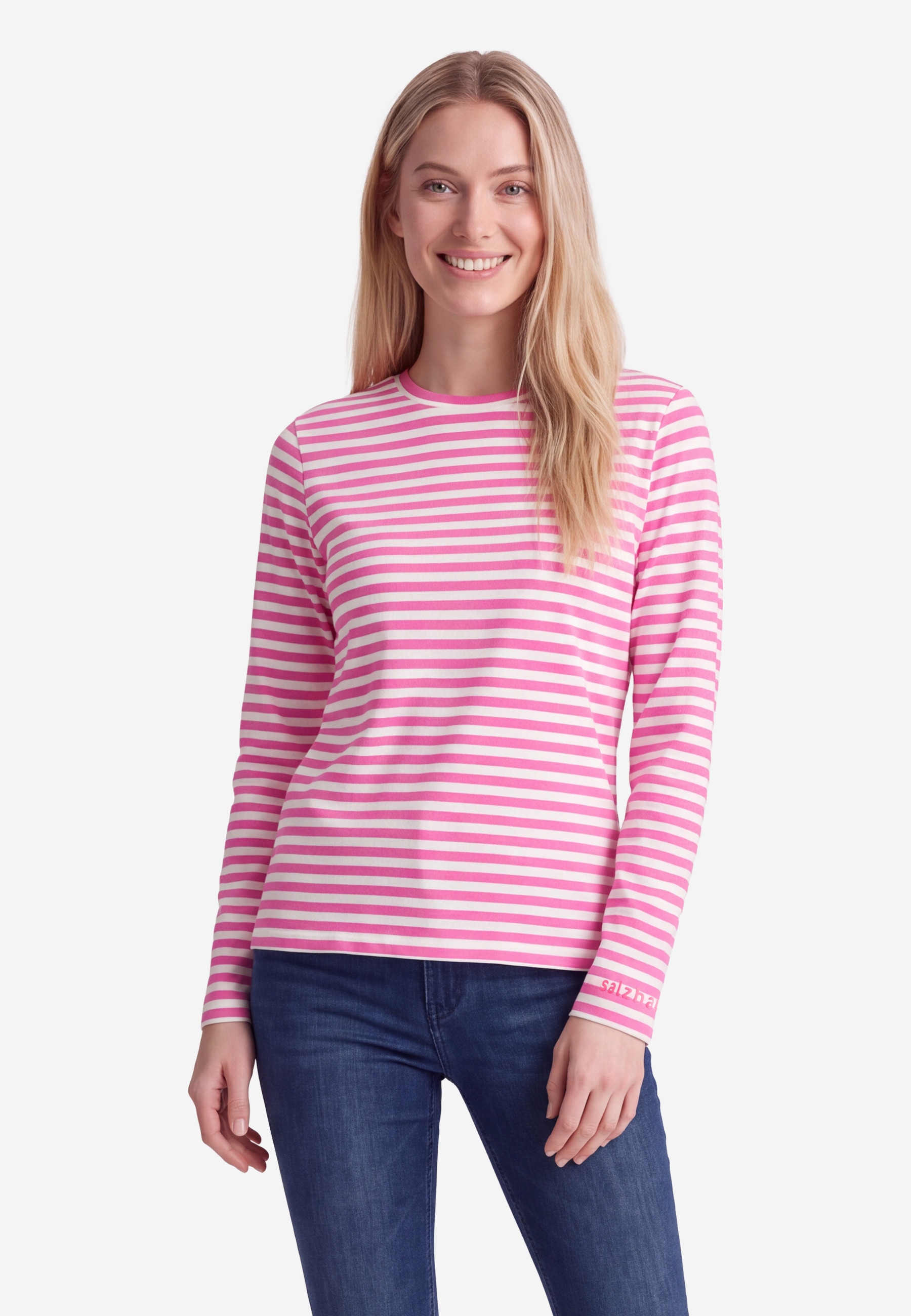 salzhaut Langarmshirt »Longsleeve DACKLÜNKEN«
