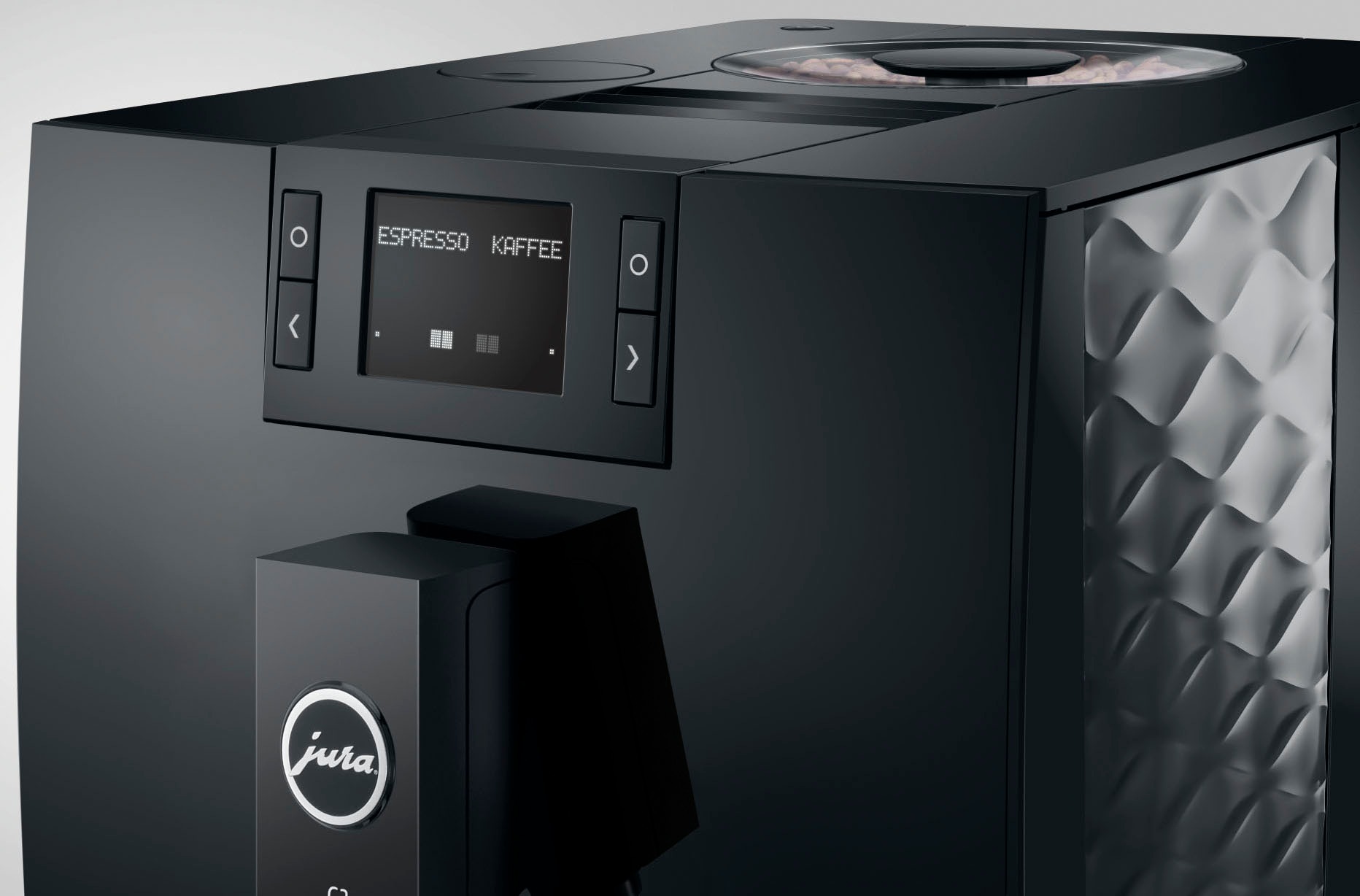 JURA Kaffeevollautomat »15599 C3 (EA)  Piano Black«