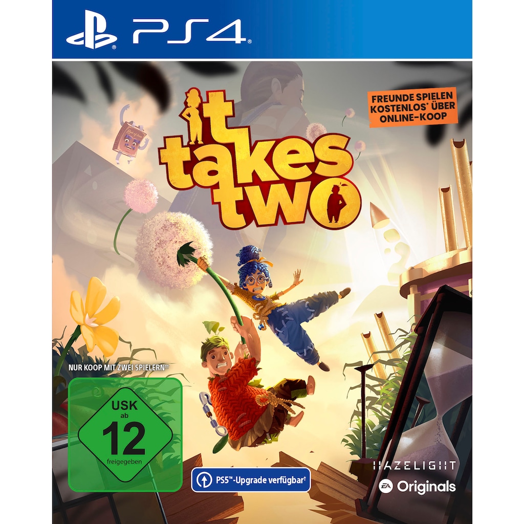 Electronic Arts Spielesoftware »It Takes Two«, PlayStation 4