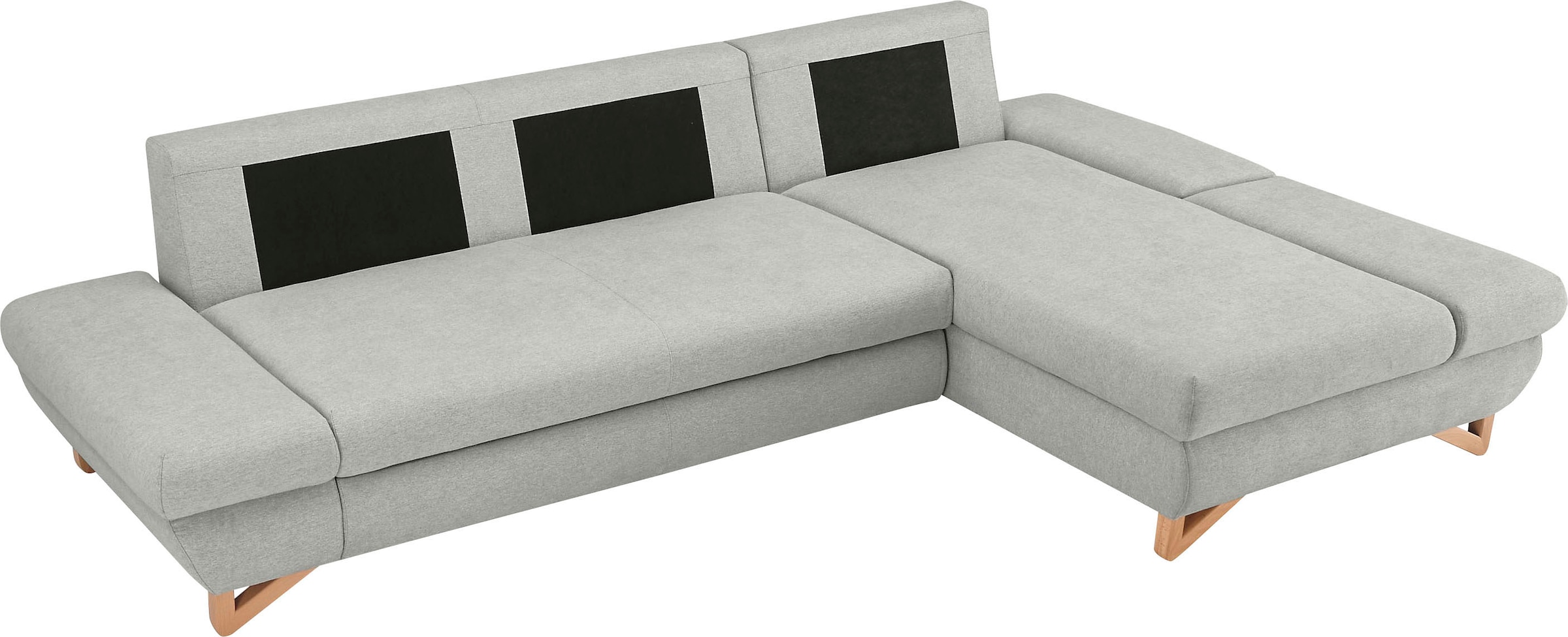 INOSIGN Schlafsofa »City/Giron« komfortable Bettfunktion (Liegefläche 245 x 138 cm), sowie Bettkasten