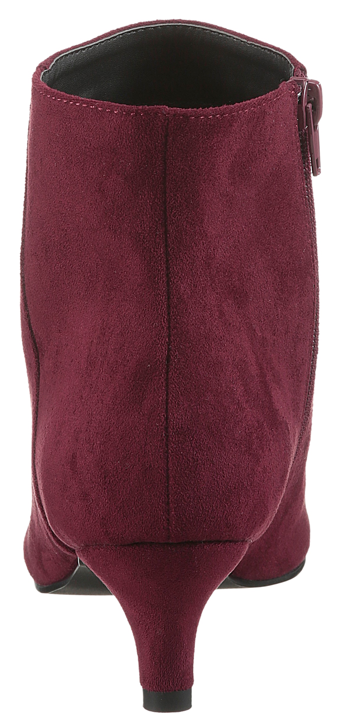 Aniston SHOES Stiefelette, Reißverschluss-Ankelboots, Trichterabsatz - NEUE KOLLEKTION
