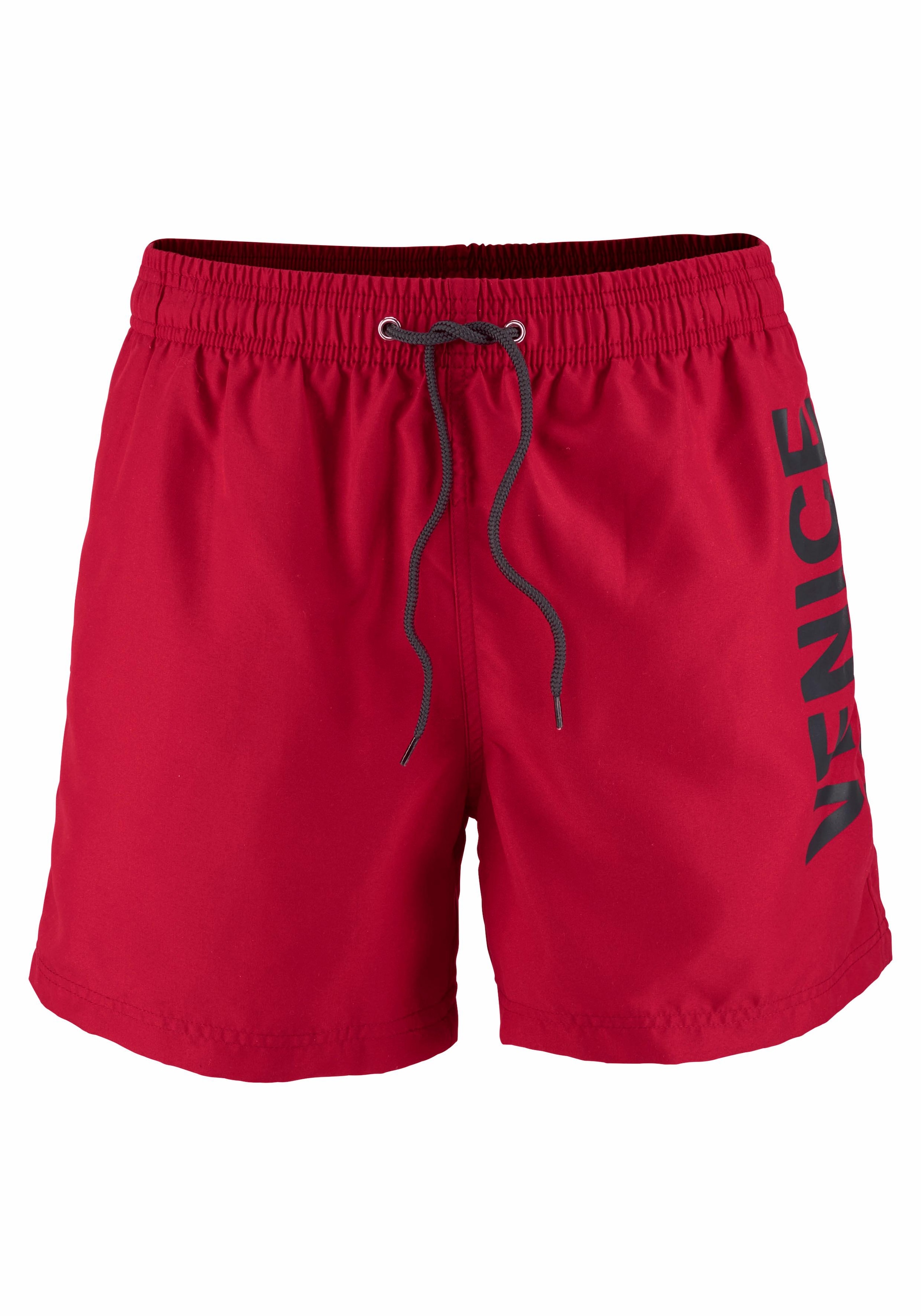 Venice Beach Badeshorts, mit Logodruck