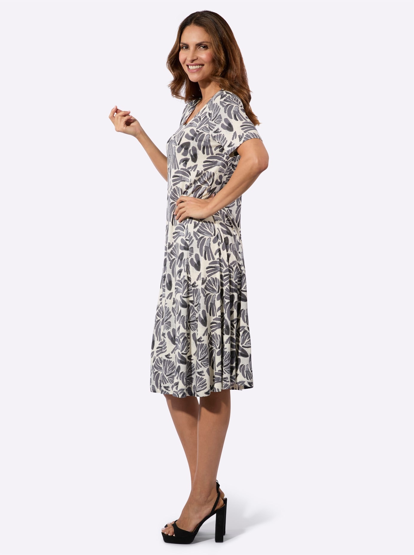 Lady Jerseykleid »Jersey-Kleid«