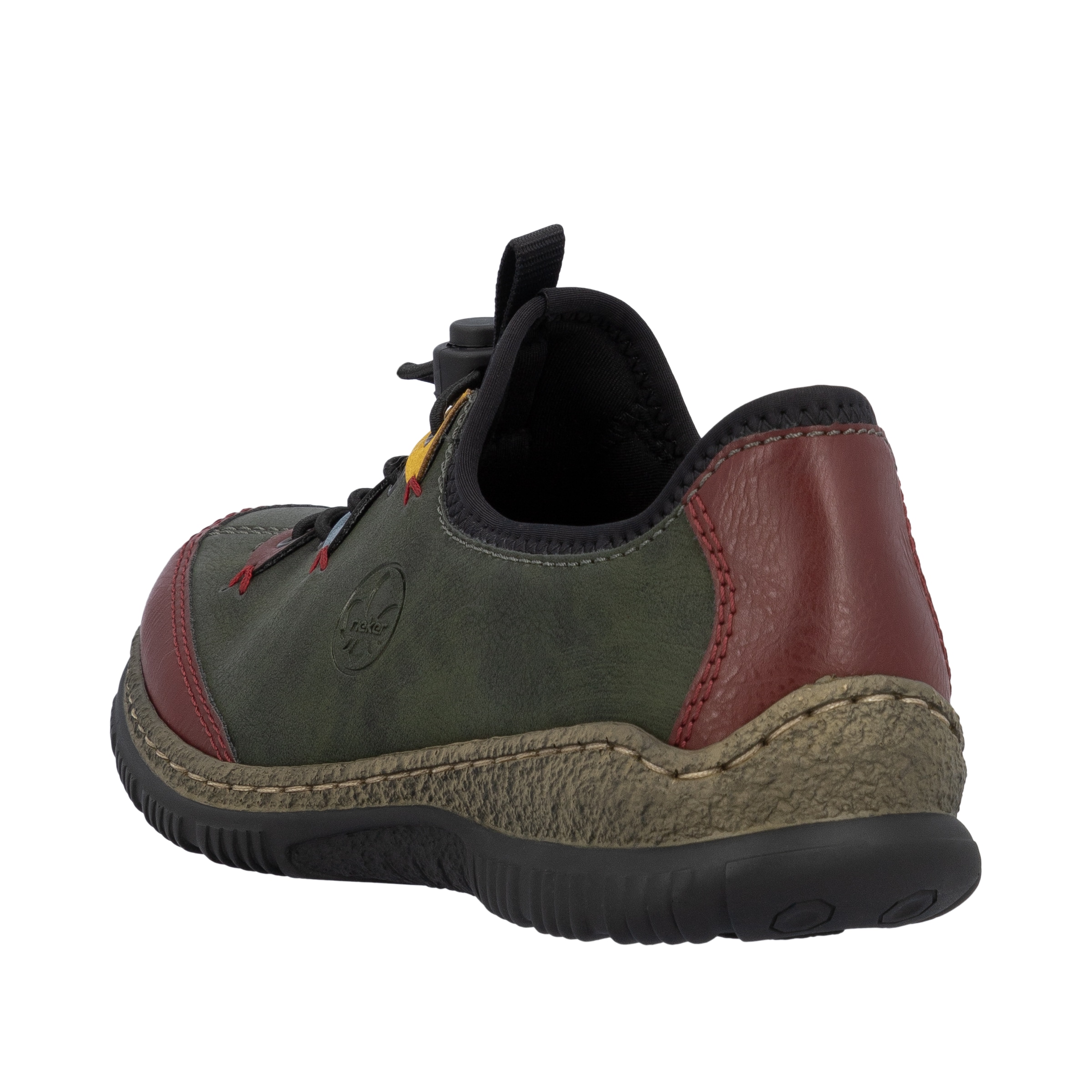 Rieker Slip-On Sneaker  Slipper, Schlupfschuh mit sportlichem Schnellverschluß